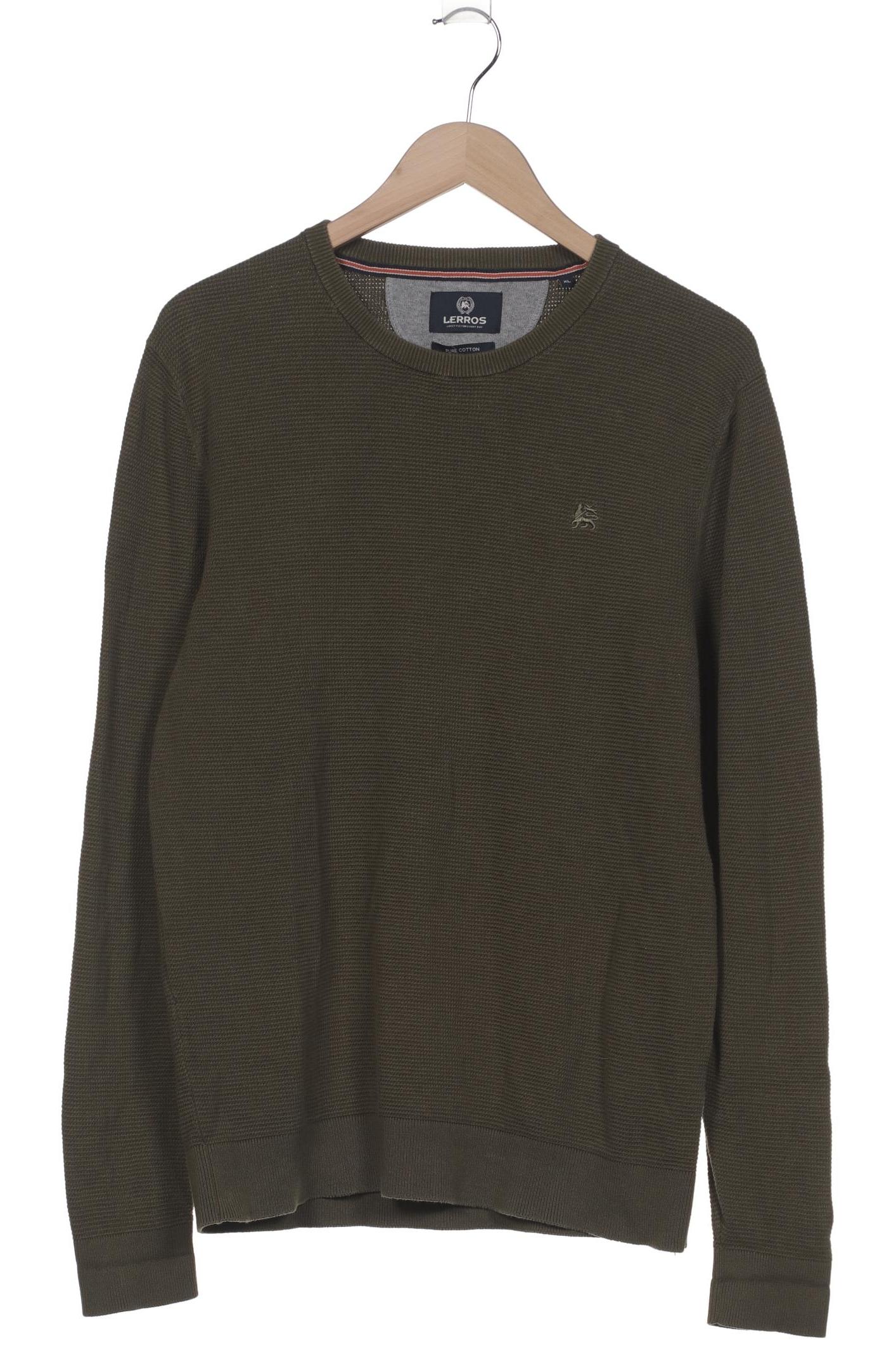 

Lerros Herren Sweatshirt, grün, Gr. 54