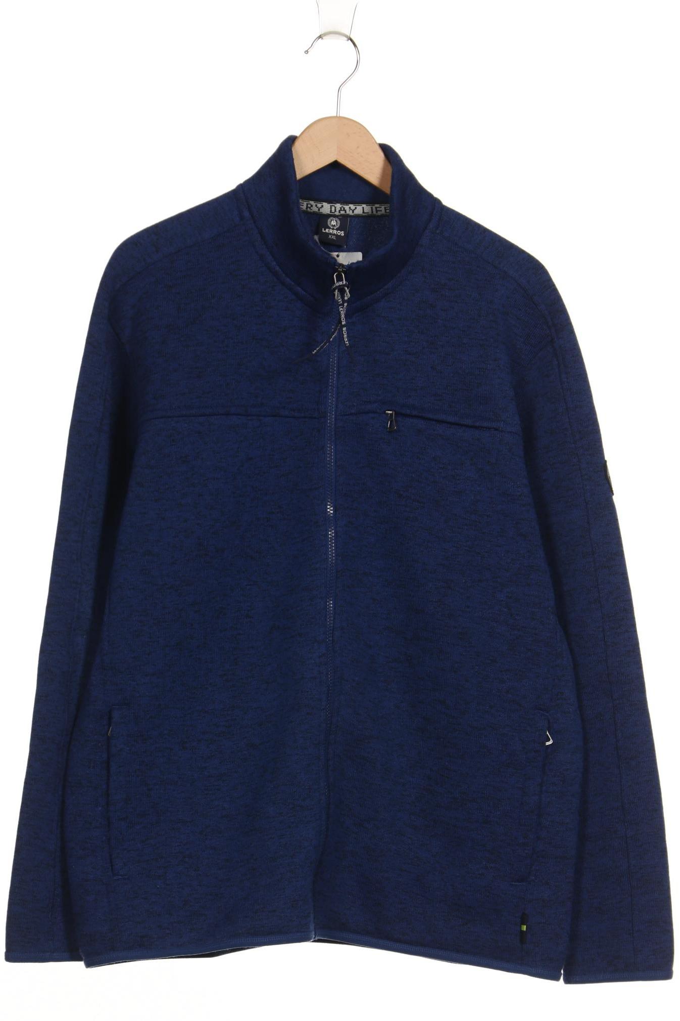 

Lerros Herren Sweatshirt, blau, Gr. 56