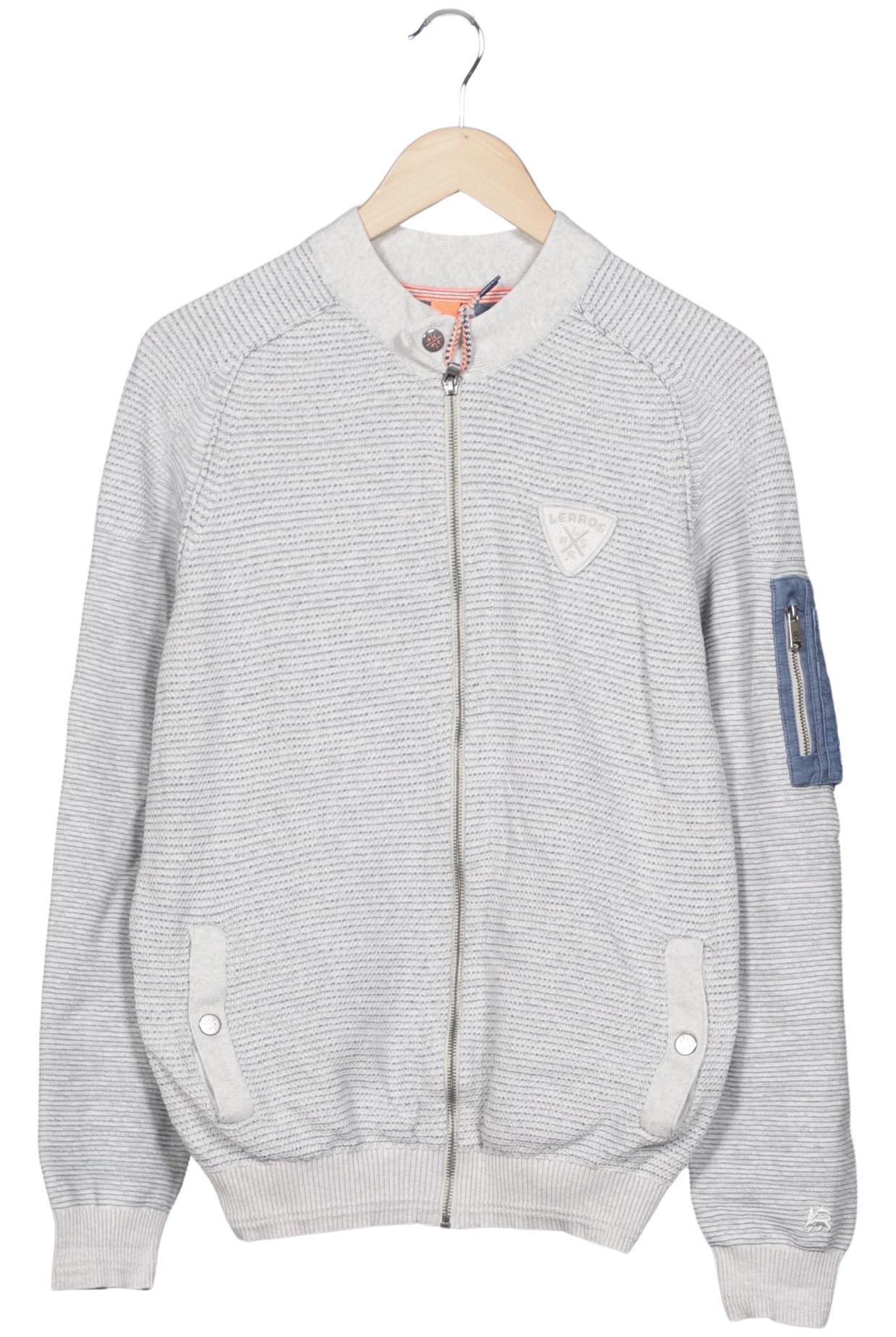 Thumbnail - Lerros Herren Sweatshirt, grau, Gr. 52