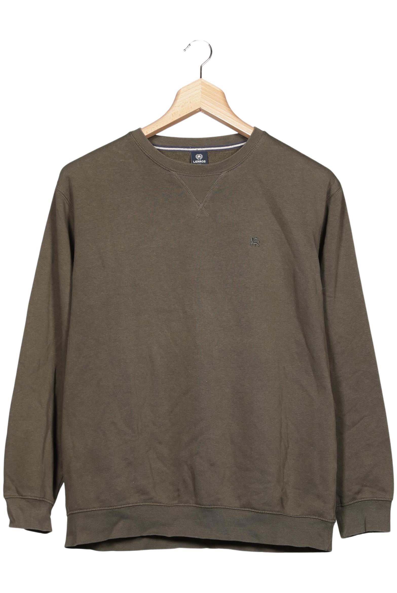 

Lerros Herren Sweatshirt, grün, Gr. 56