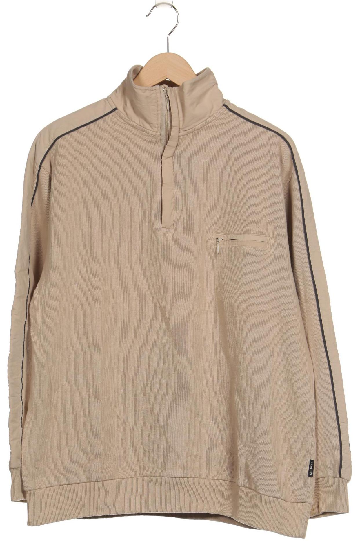 

Lerros Herren Sweatshirt, beige, Gr. 54