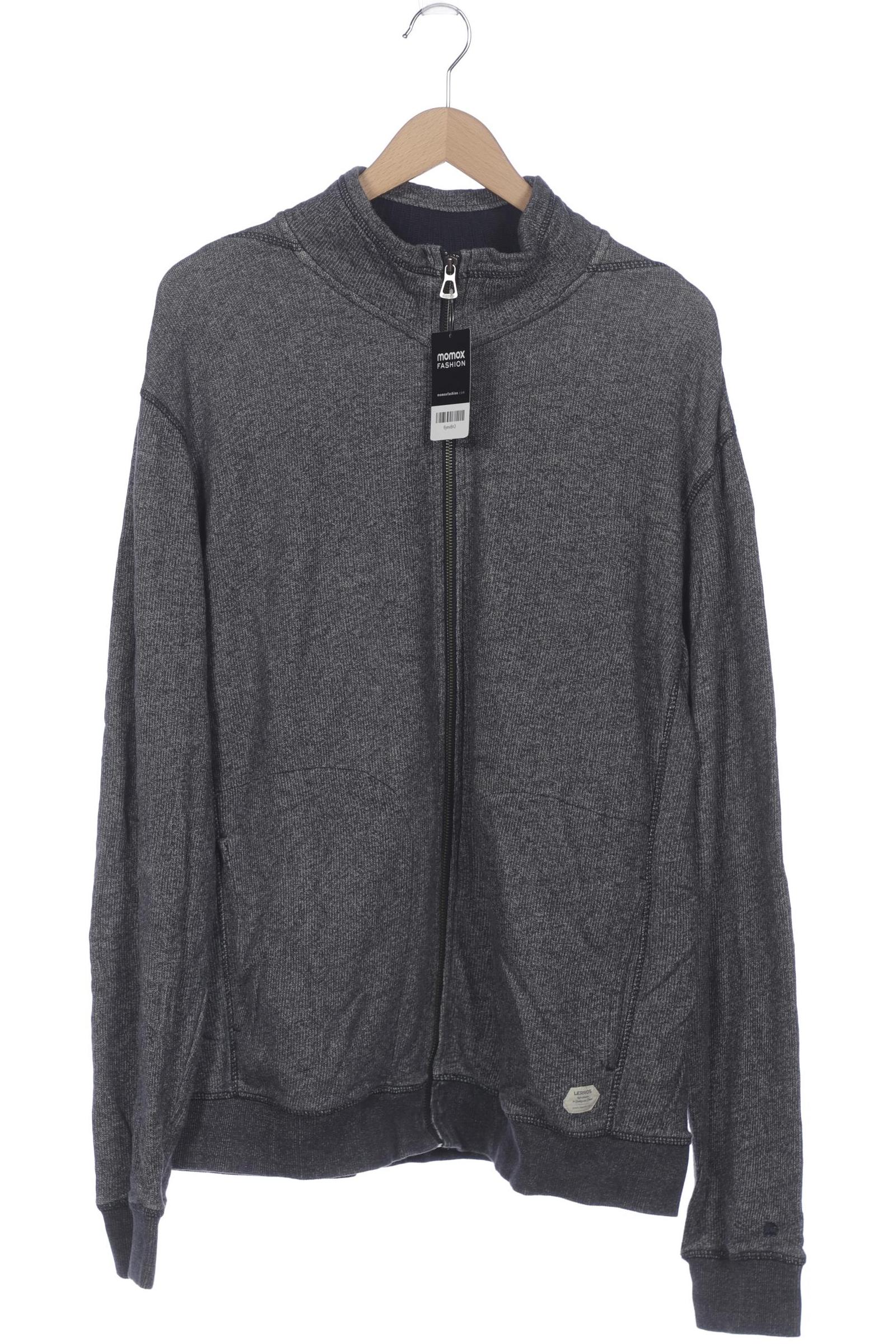 

Lerros Herren Sweatshirt, grau, Gr. 56