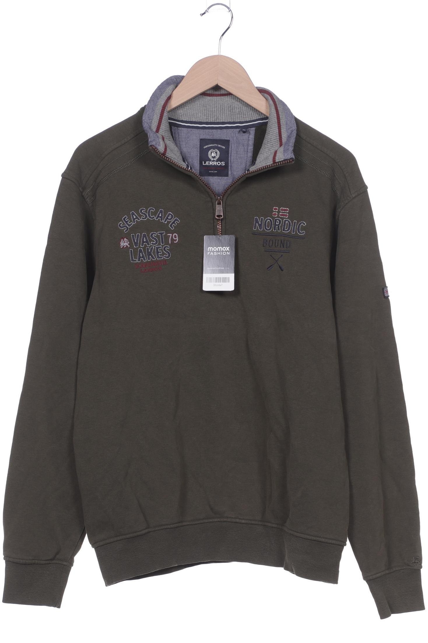 

Lerros Herren Sweatshirt, grün, Gr. 54