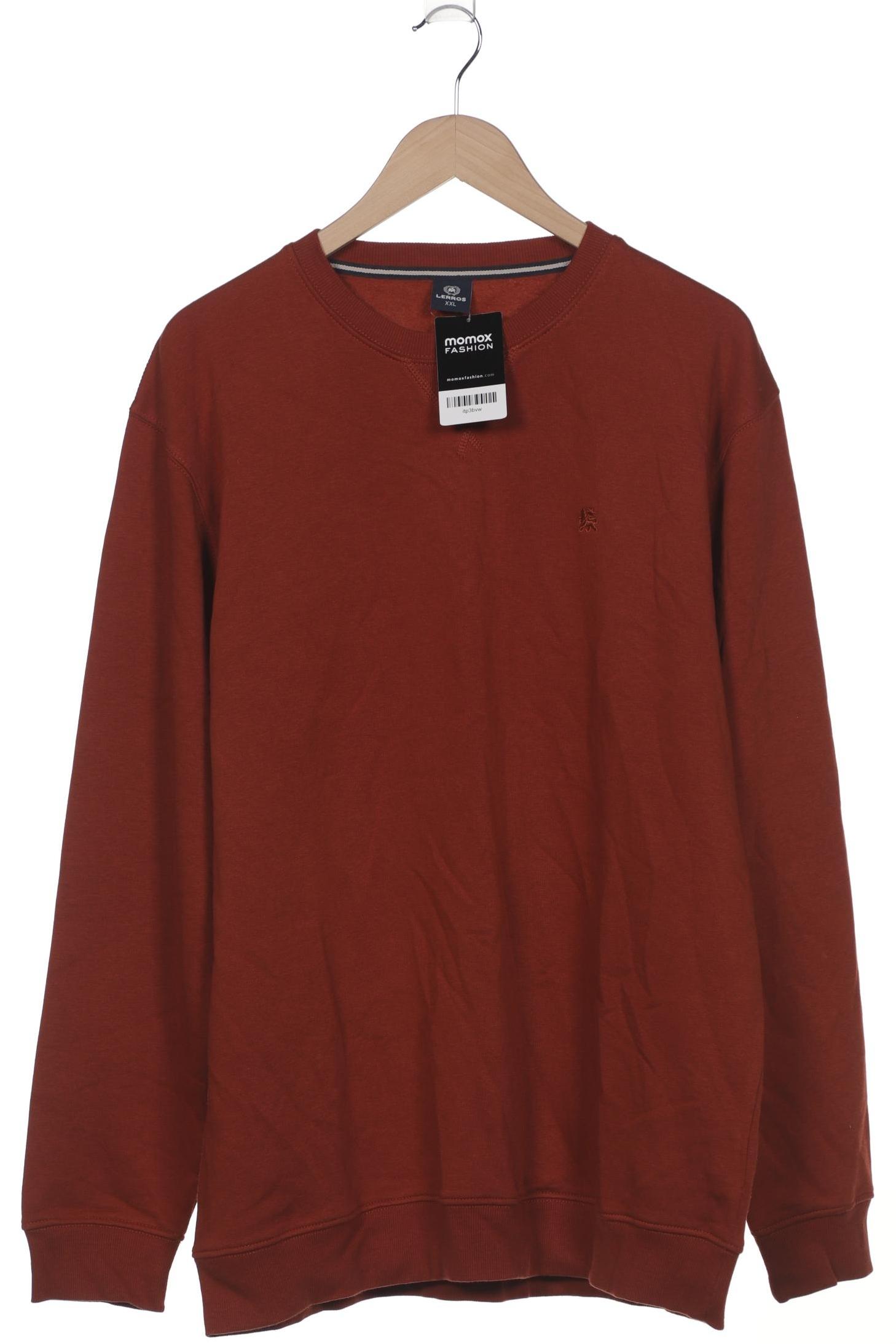 

Lerros Herren Sweatshirt, rot, Gr. 56