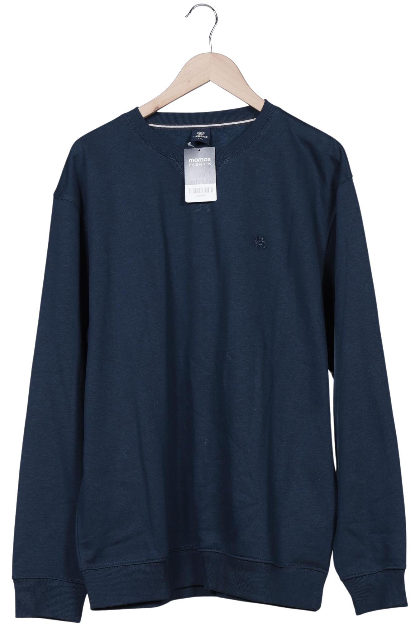 

Lerros Herren Sweatshirt, marineblau, Gr. 56