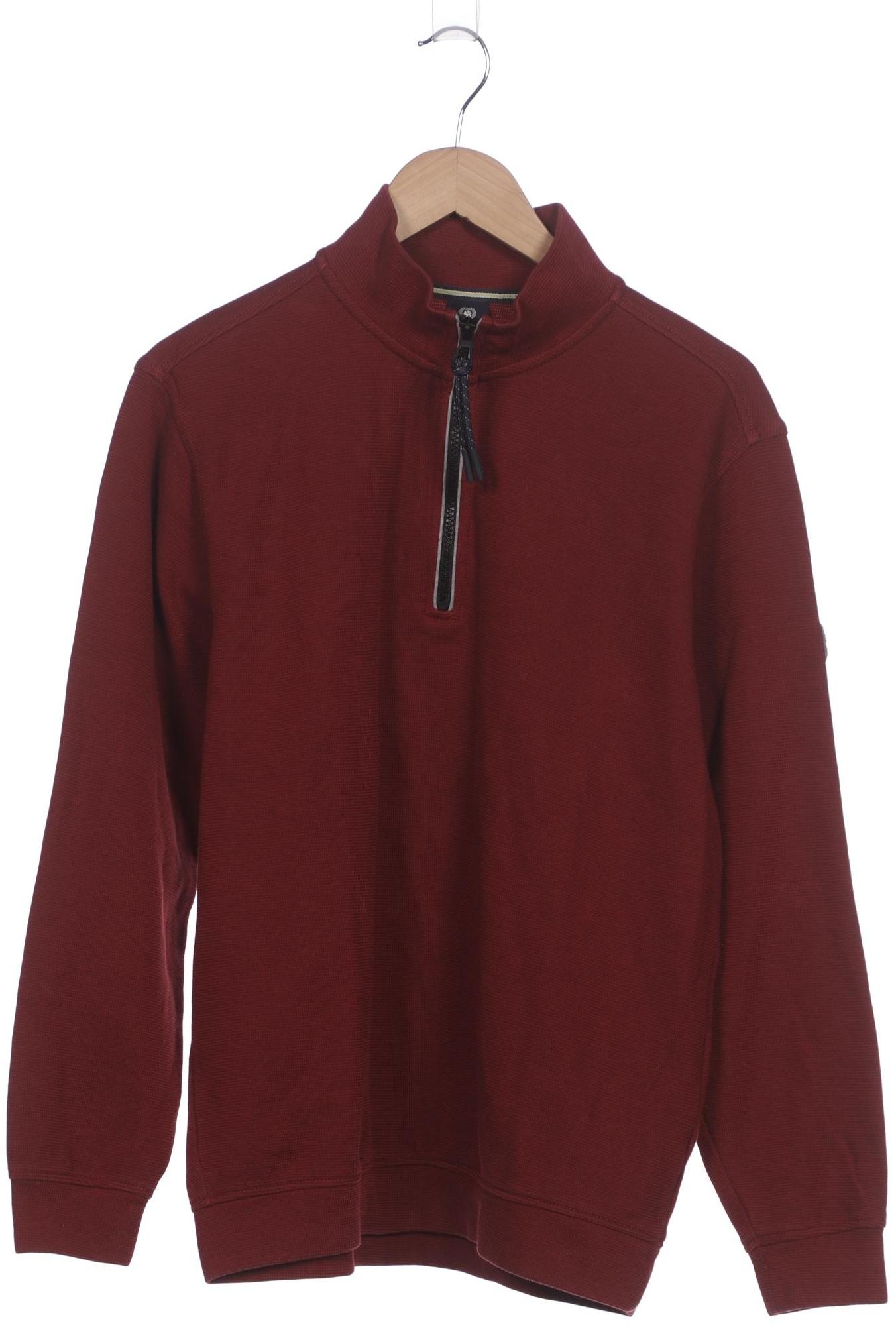 

Lerros Herren Sweatshirt, bordeaux, Gr. 52