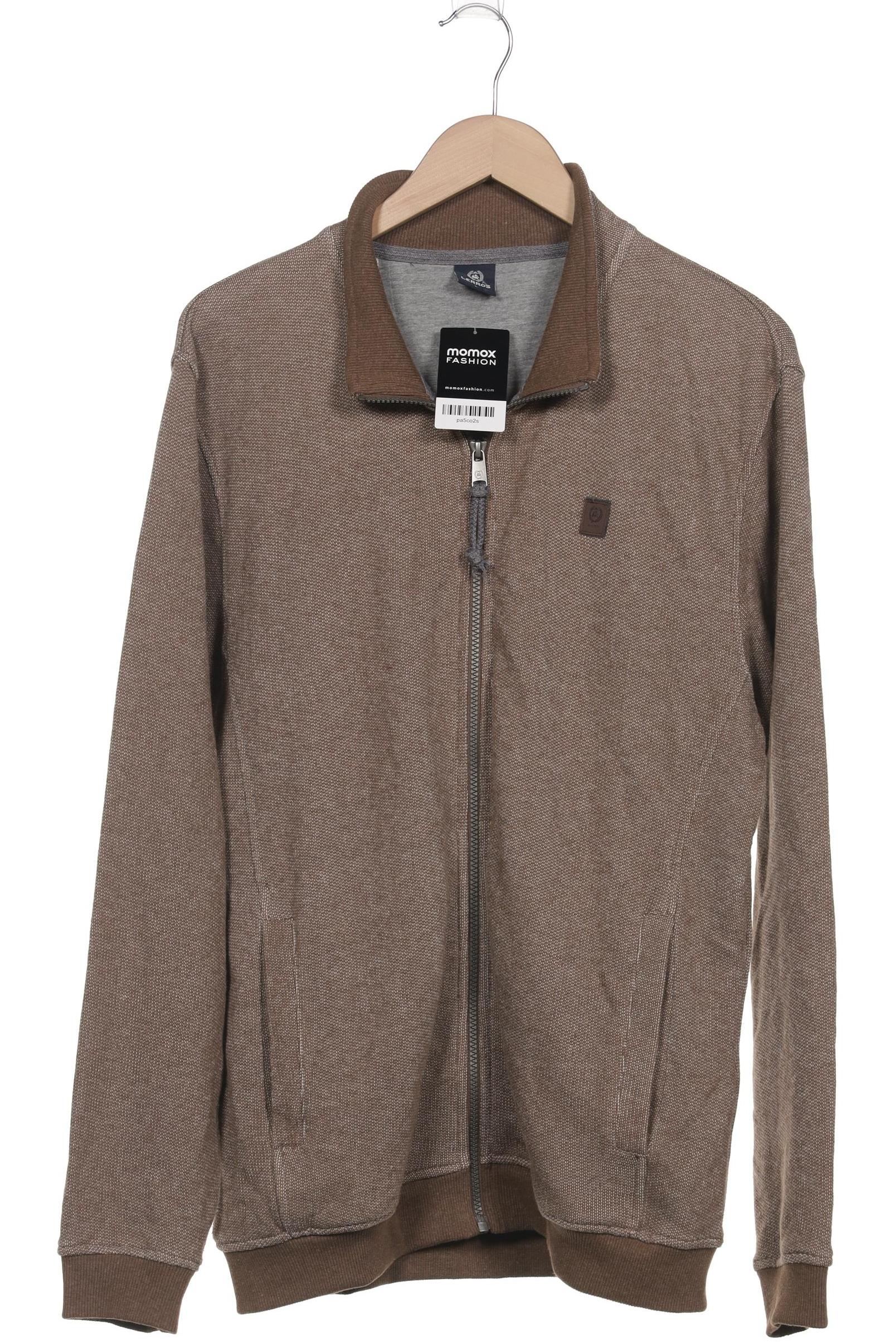

Lerros Herren Sweatshirt, braun, Gr. 52