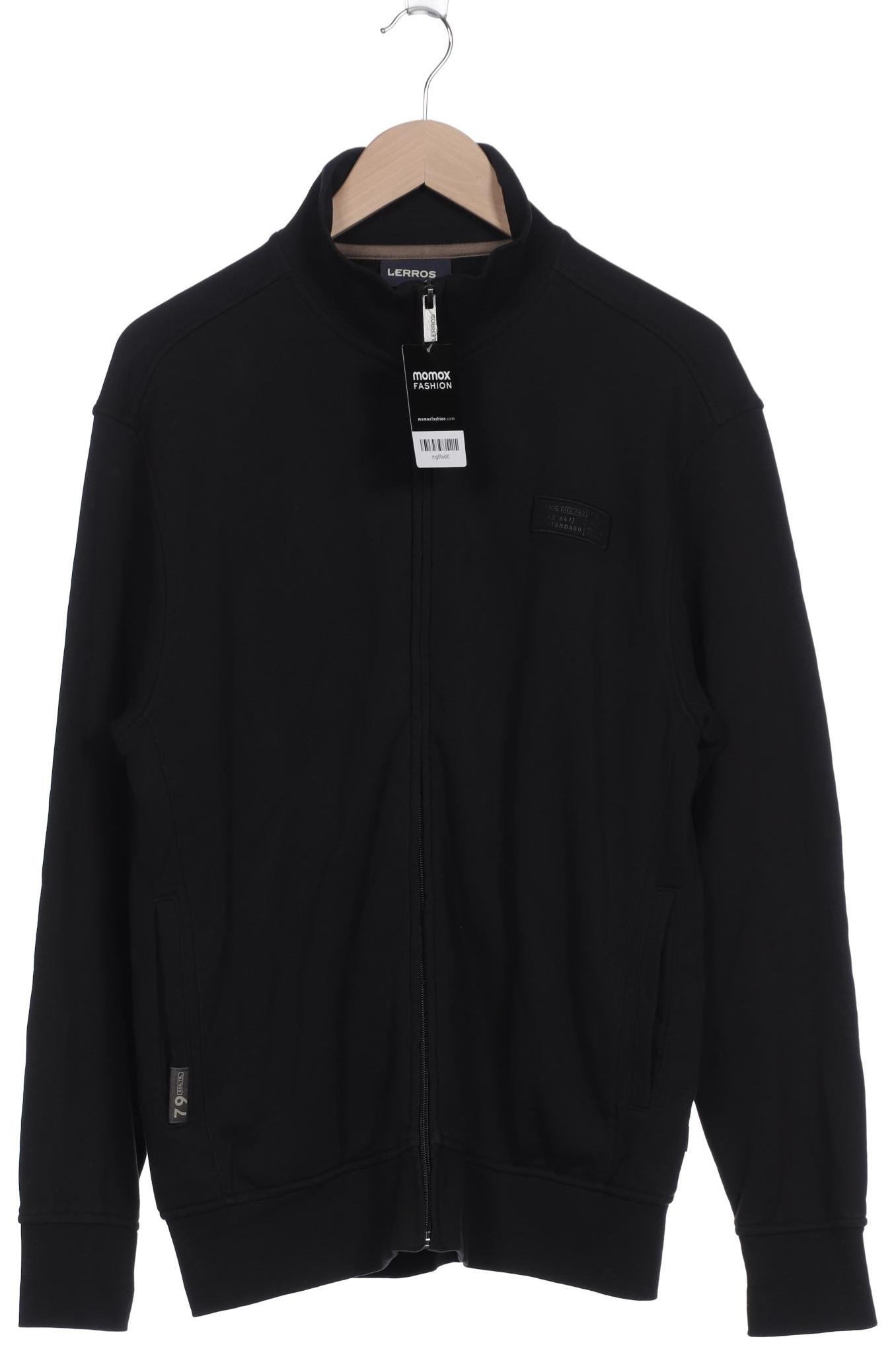 

Lerros Herren Sweatshirt, schwarz