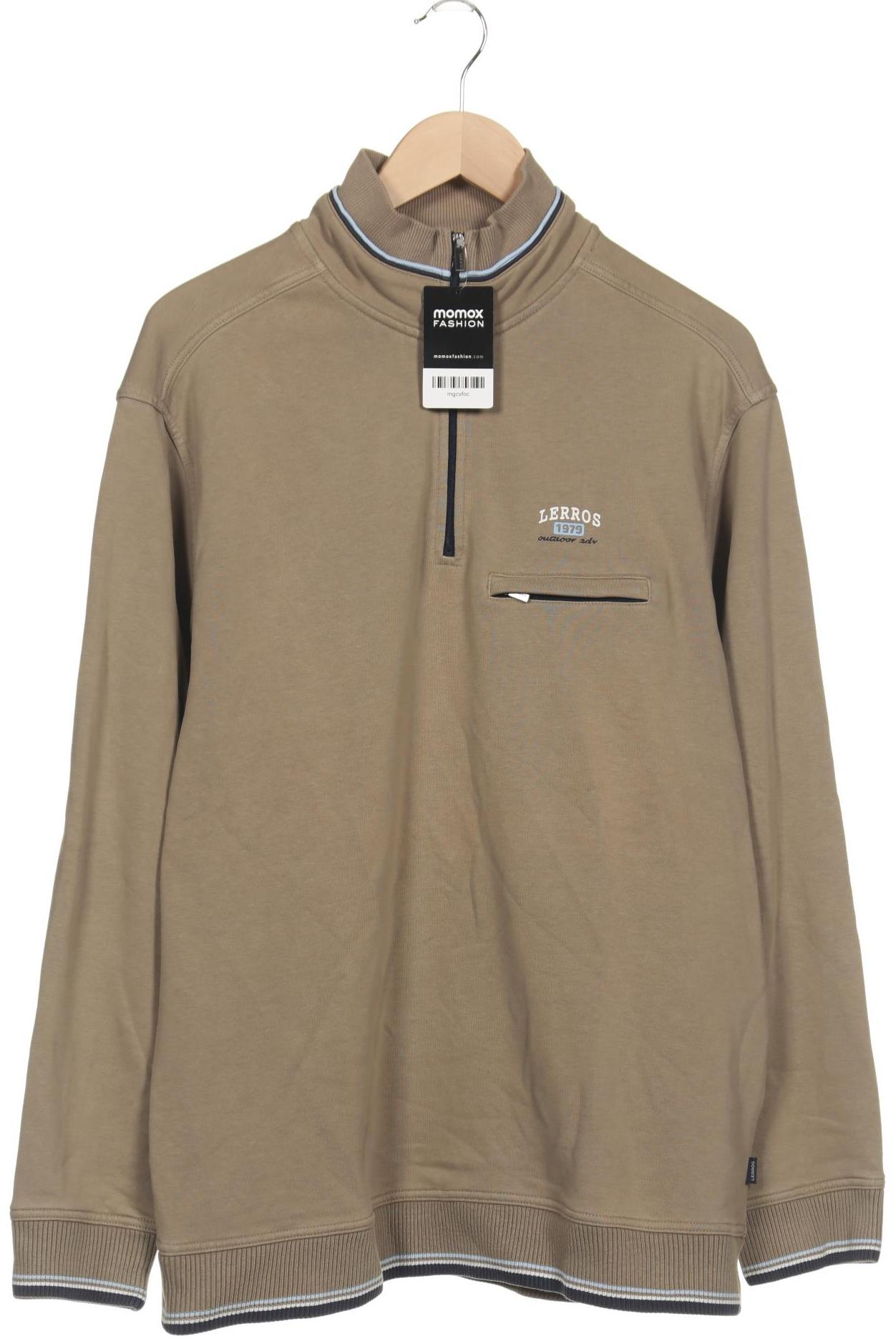 

Lerros Herren Sweatshirt, beige, Gr. 54