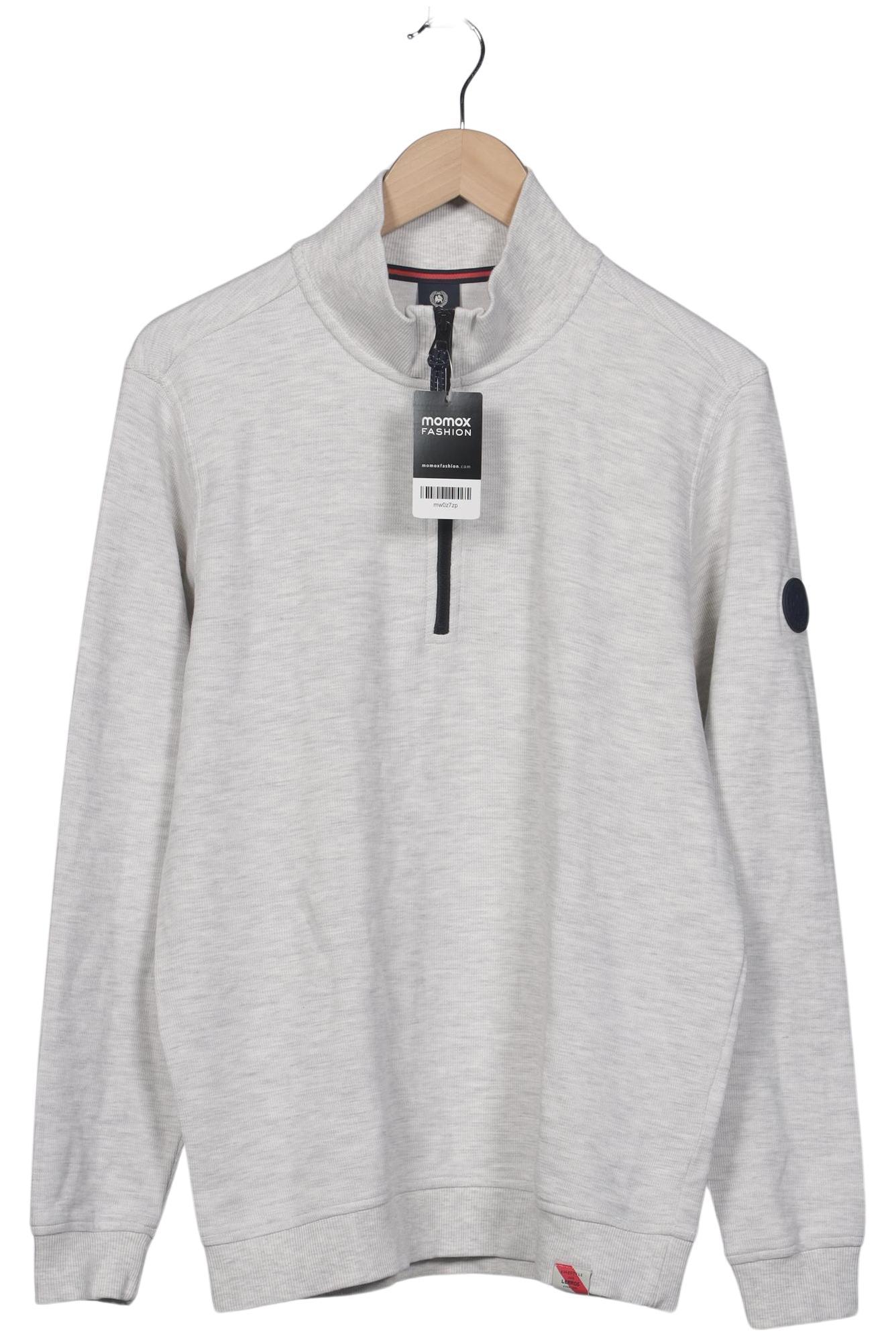 

Lerros Herren Sweatshirt, grau, Gr. 52