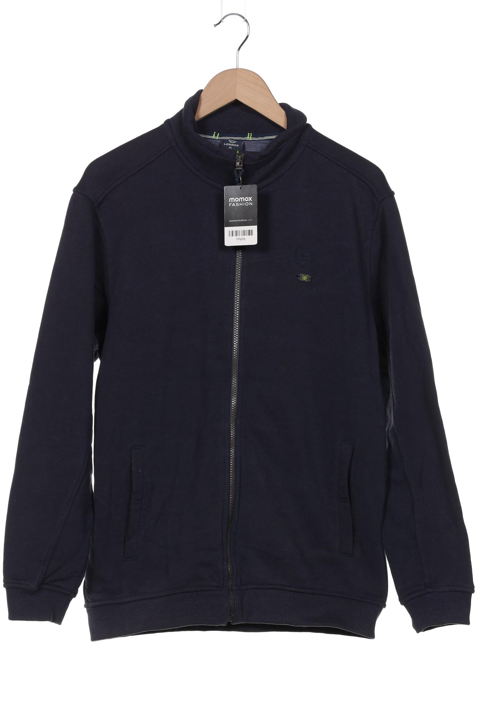 

Lerros Herren Sweatshirt, marineblau, Gr. 54