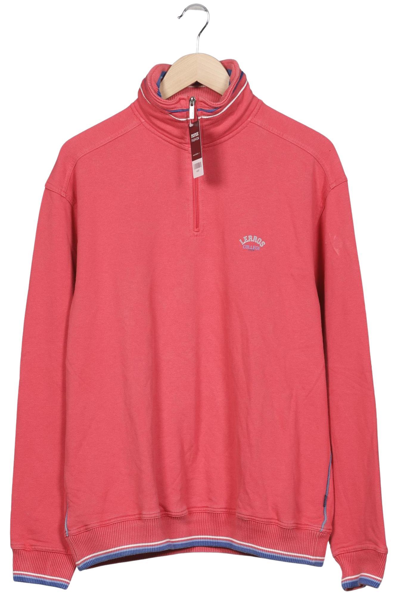 

Lerros Herren Sweatshirt, pink, Gr. 56