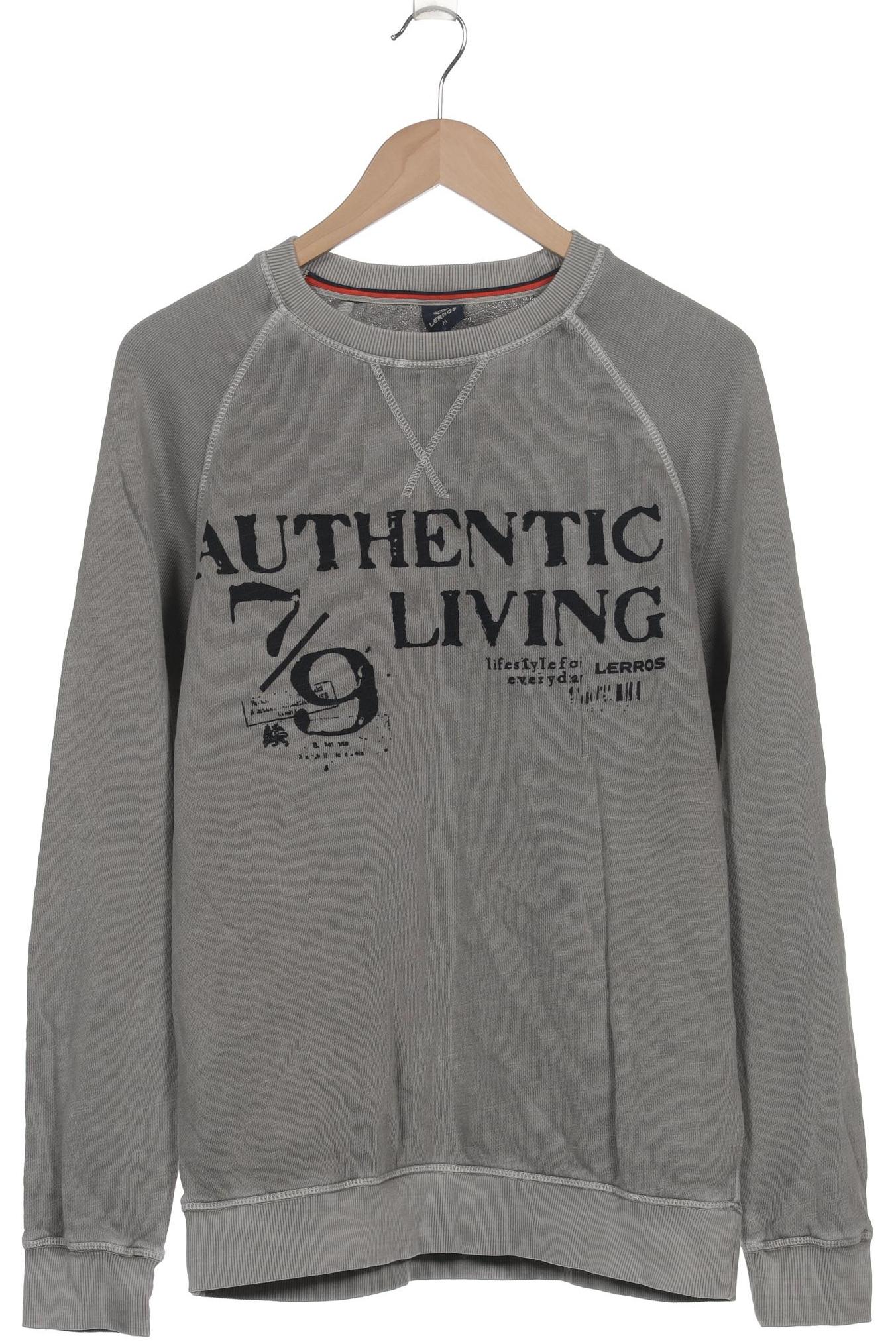 

Lerros Herren Sweatshirt, grau, Gr. 48