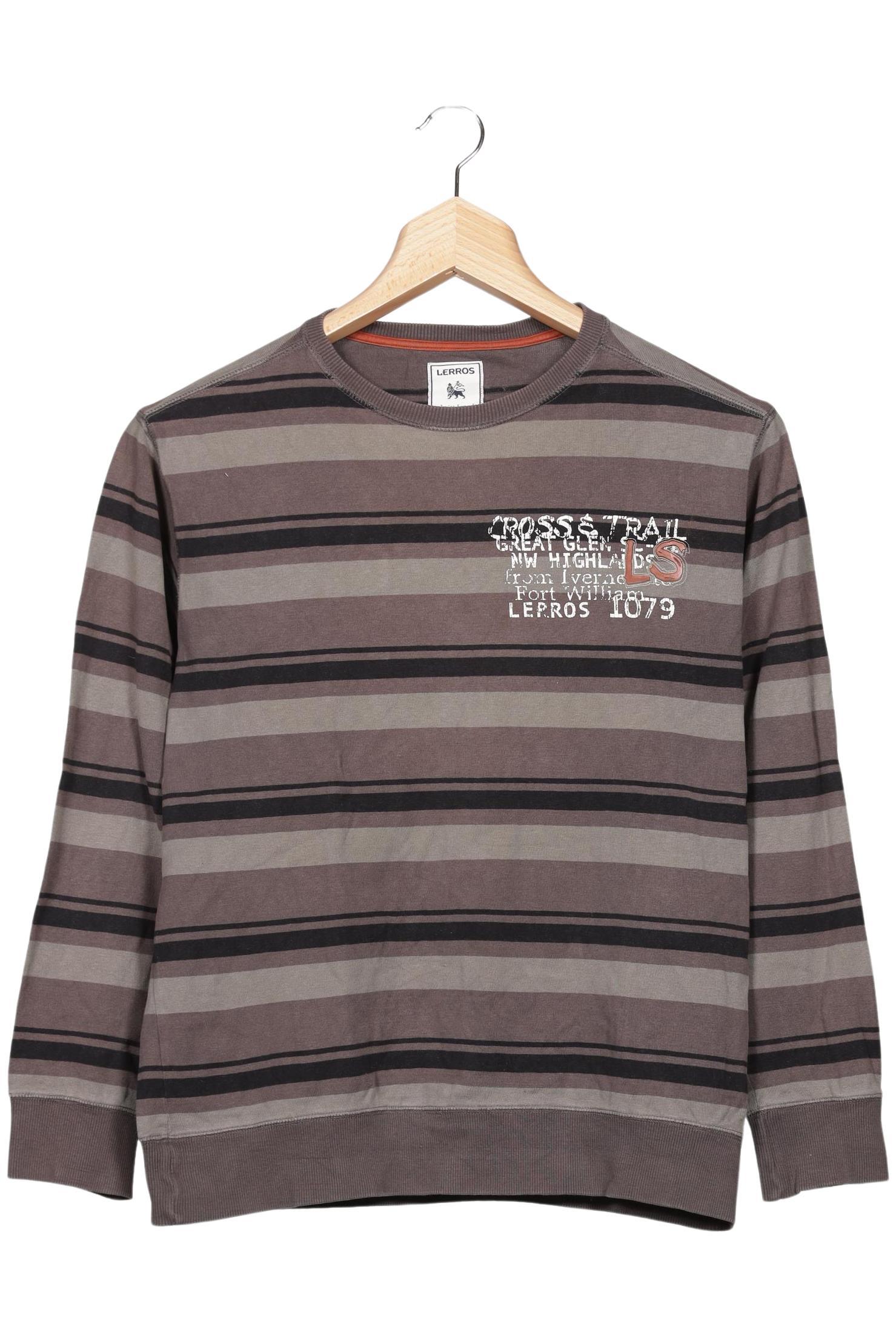 Thumbnail - Lerros Herren Sweatshirt, grau, Gr. 46