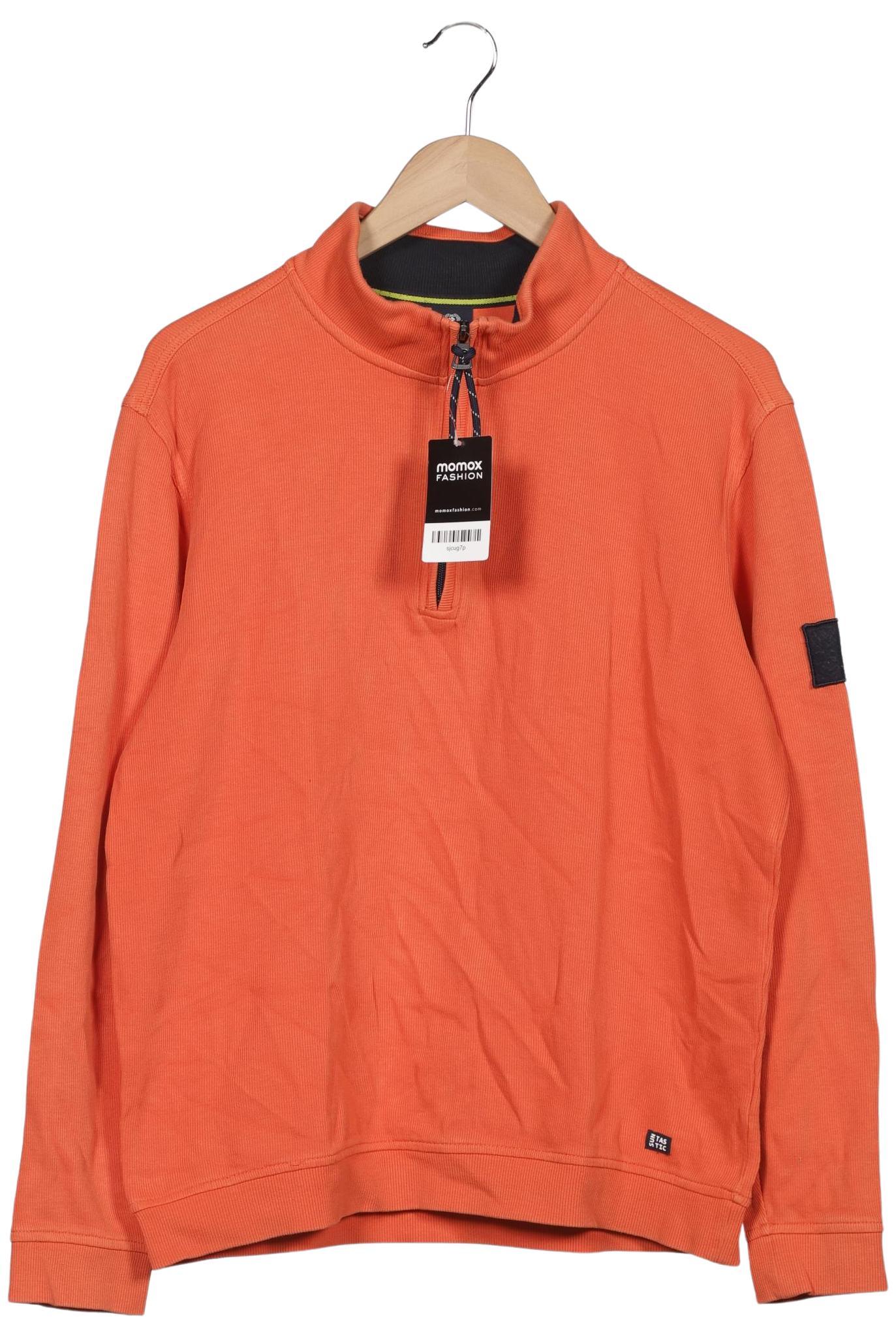 

Lerros Herren Sweatshirt, orange, Gr. 52