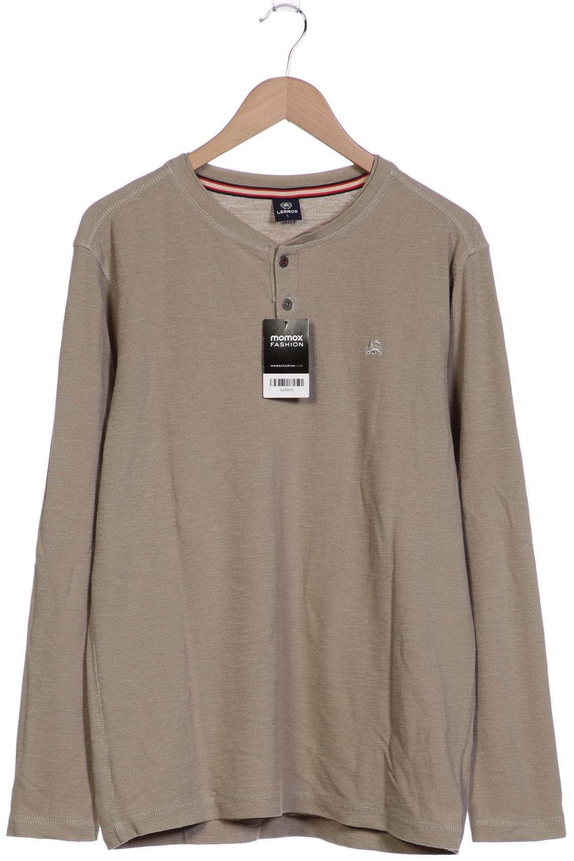 

Lerros Herren Sweatshirt, beige, Gr. 52