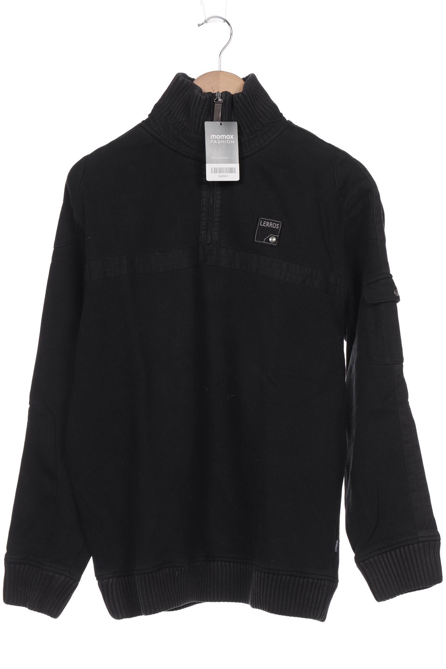 

Lerros Herren Sweatshirt, schwarz