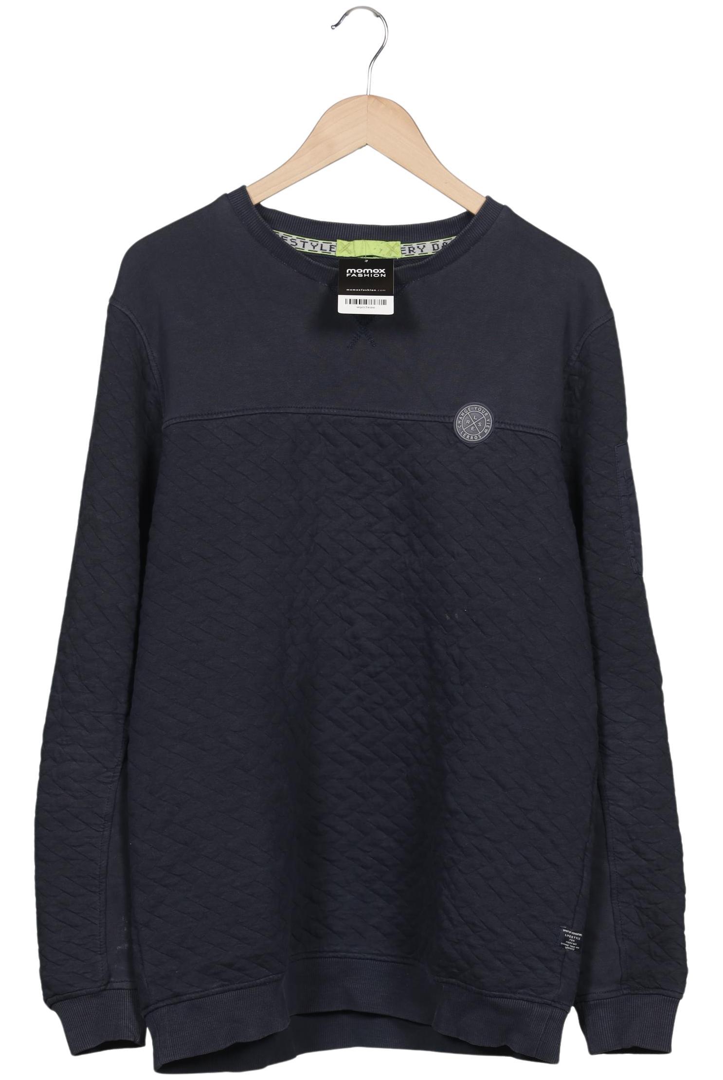 

Lerros Herren Sweatshirt, marineblau, Gr. 54