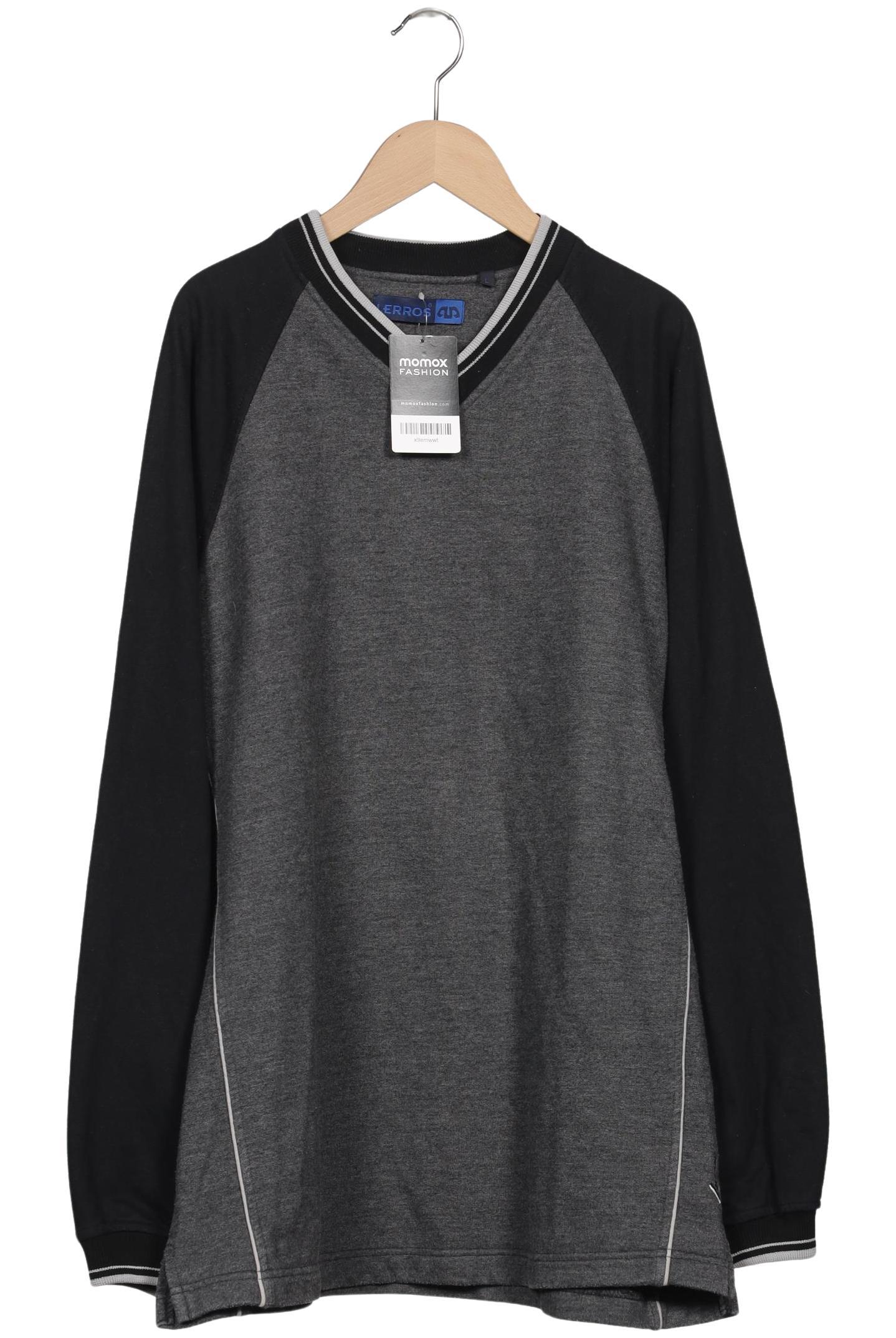 

Lerros Herren Sweatshirt, grau, Gr. 52