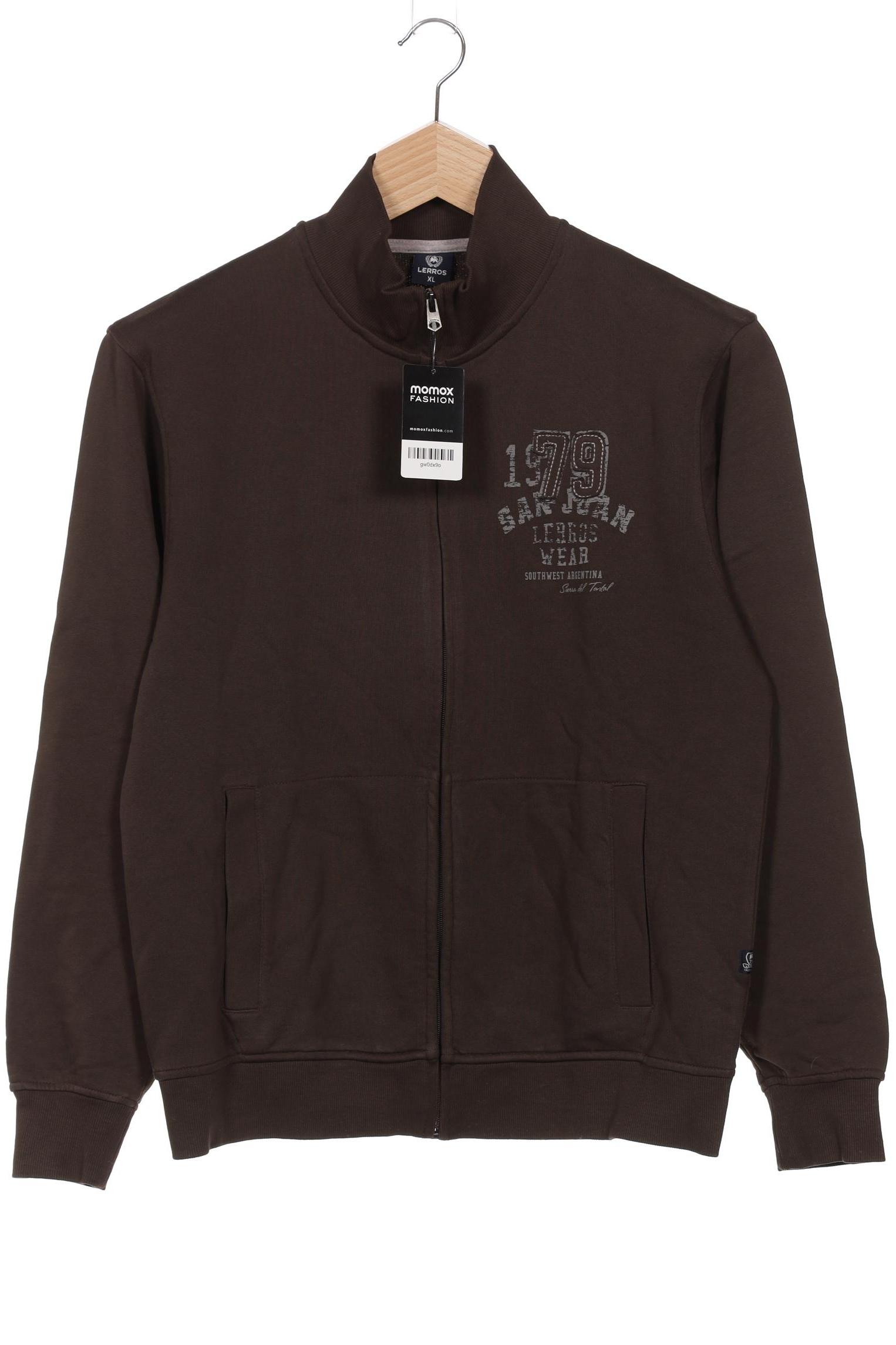 Thumbnail - Lerros Herren Sweatshirt, braun, Gr. 54