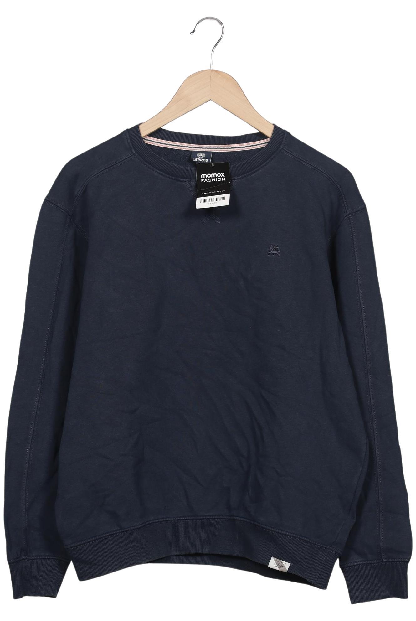 

Lerros Herren Sweatshirt, marineblau, Gr. 52
