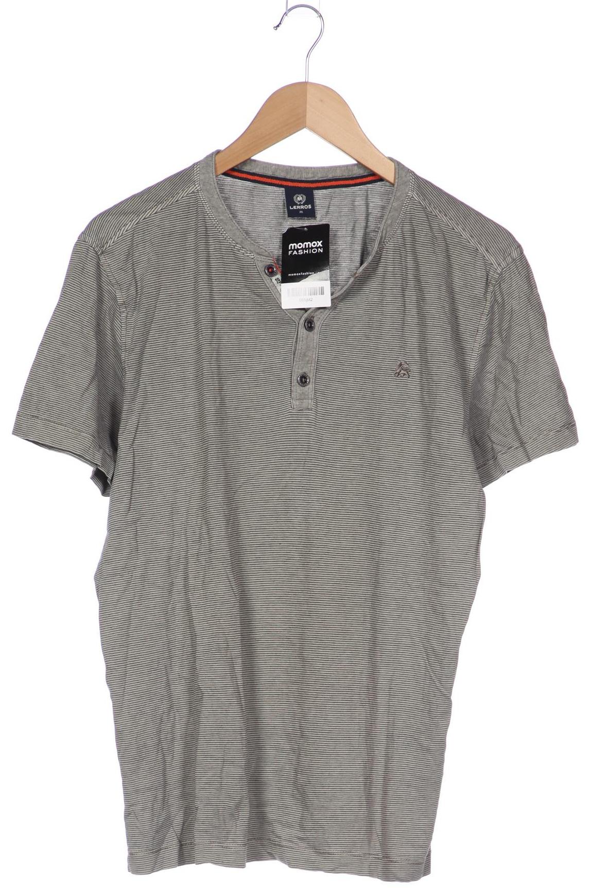 

Lerros Herren T-Shirt, grau, Gr. 48