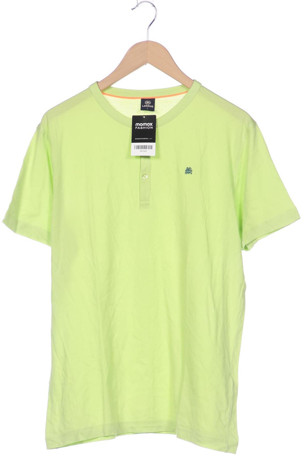 

Lerros Herren T-Shirt, hellgrün, Gr. 52