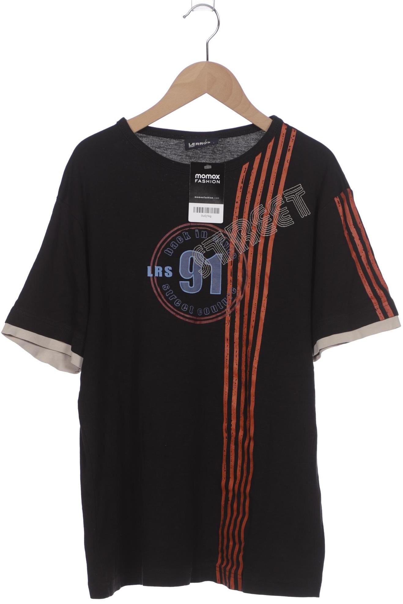 

Lerros Herren T-Shirt, schwarz, Gr. 52