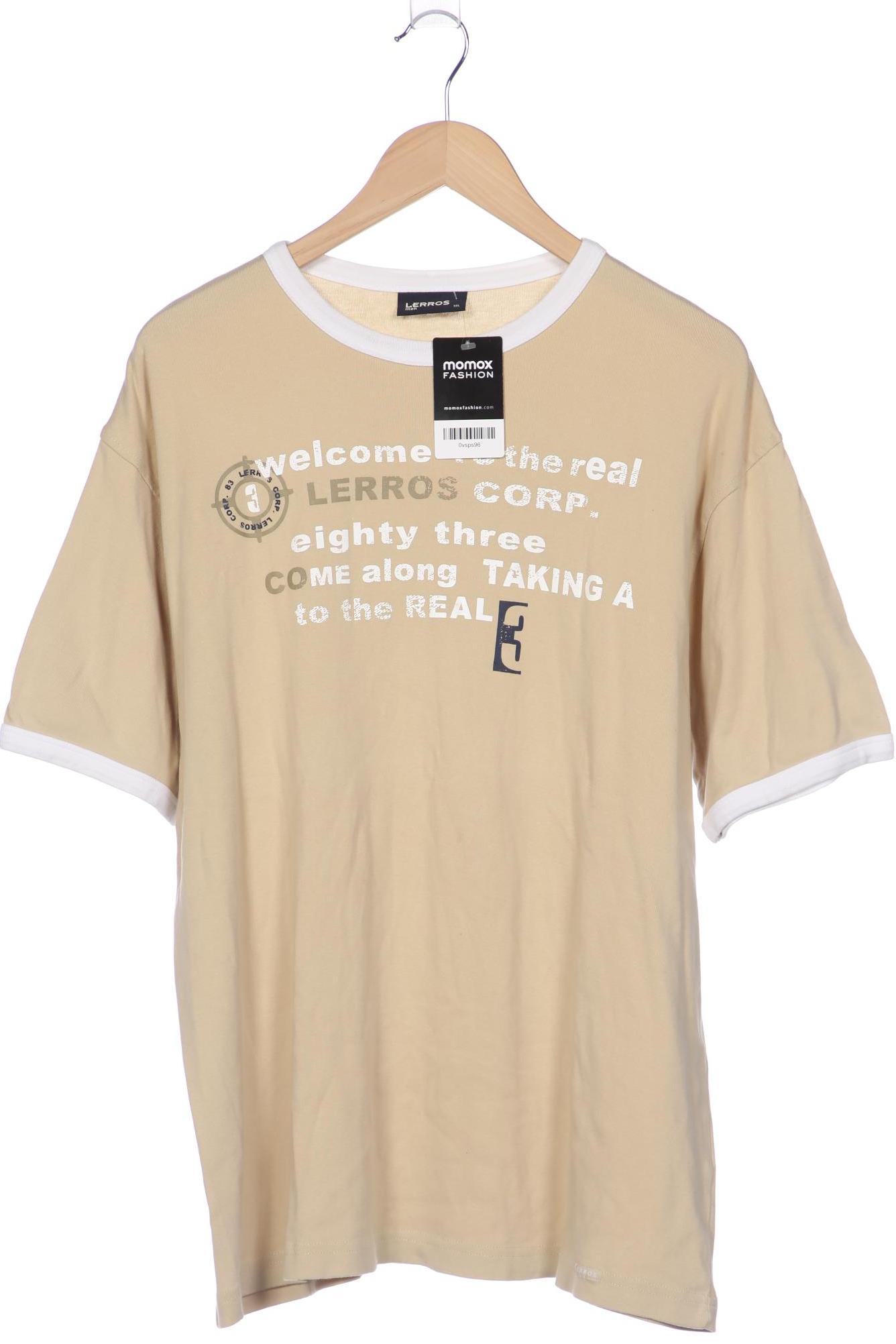 

Lerros Herren T-Shirt, beige