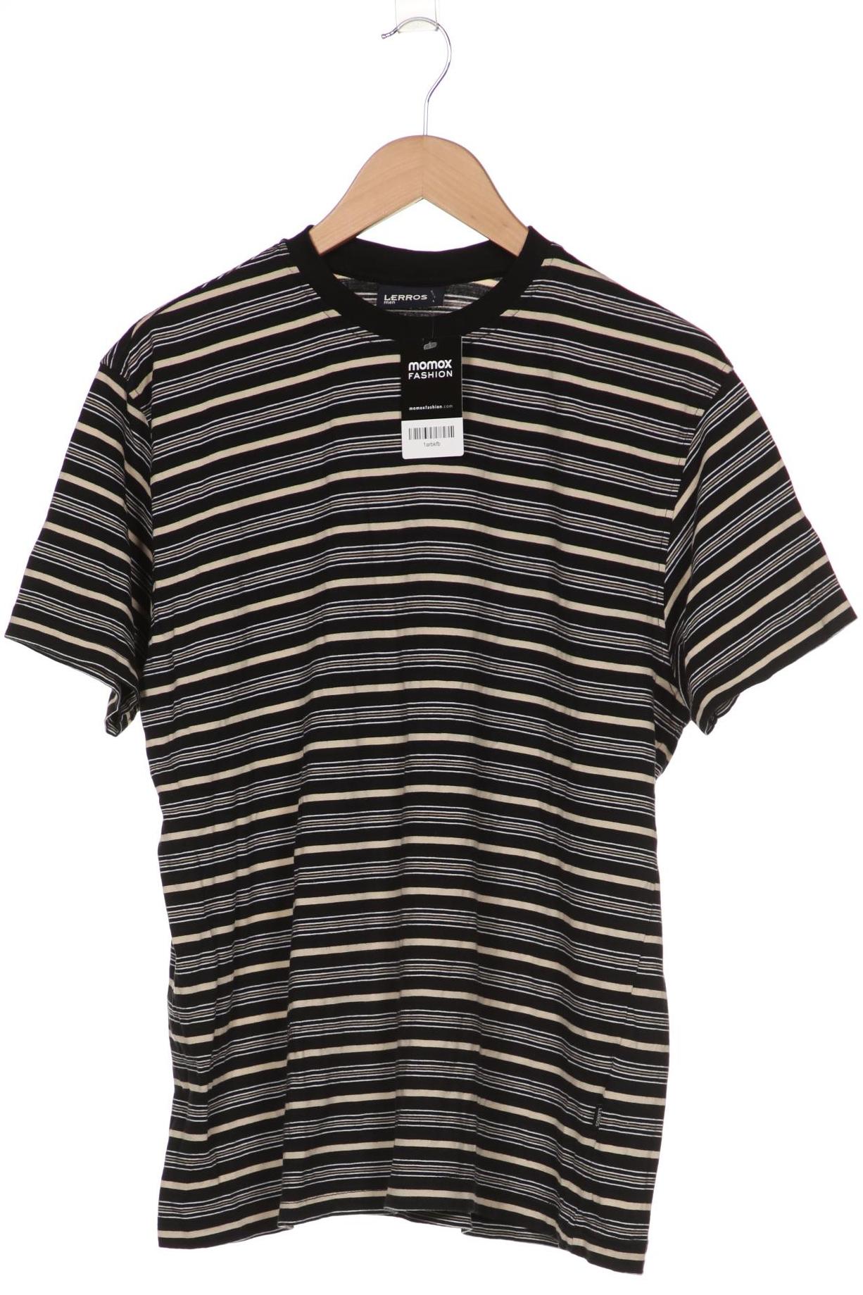 

Lerros Herren T-Shirt, schwarz