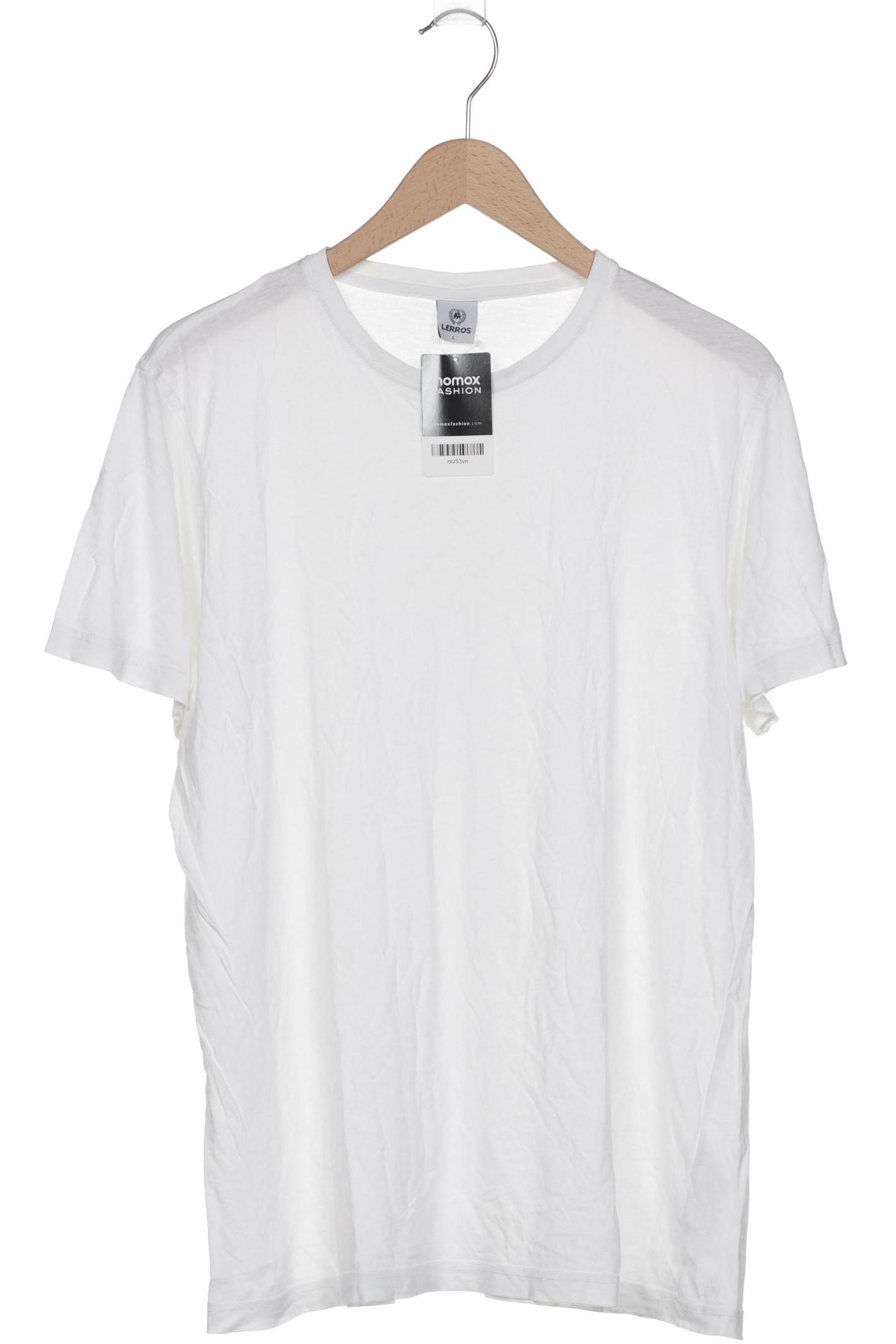 

Lerros Herren T-Shirt, weiß, Gr. 52