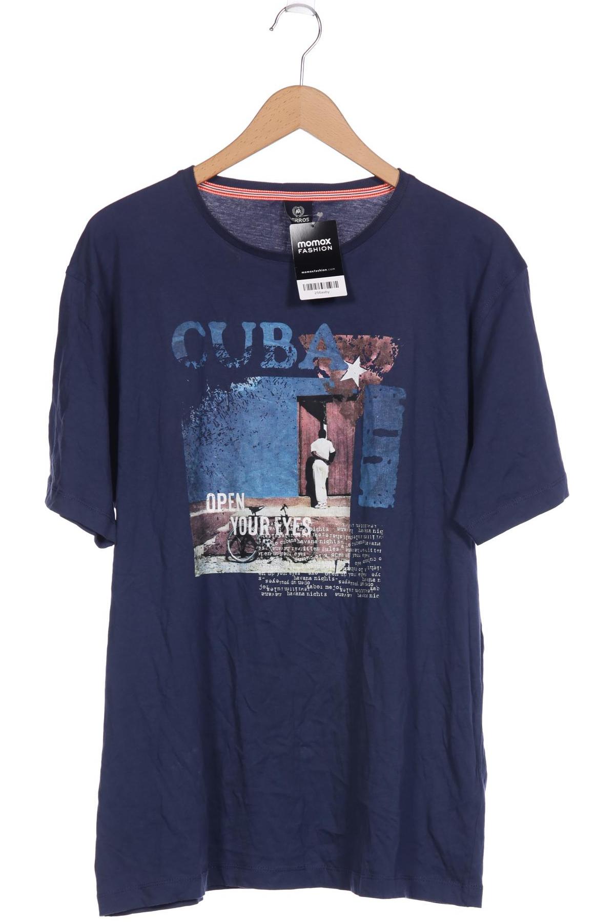 

Lerros Herren T-Shirt, blau