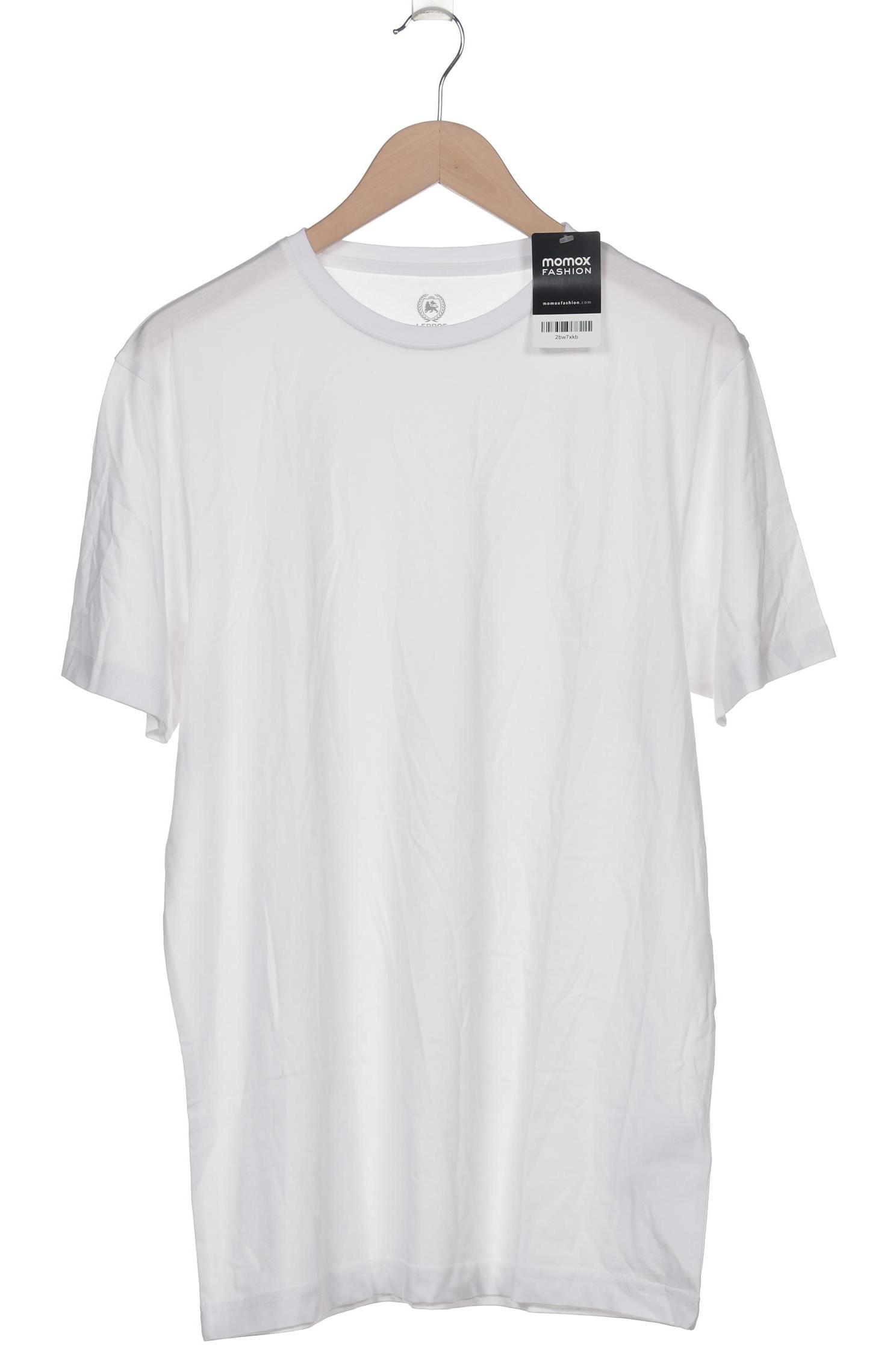 

Lerros Herren T-Shirt, weiß, Gr. 52