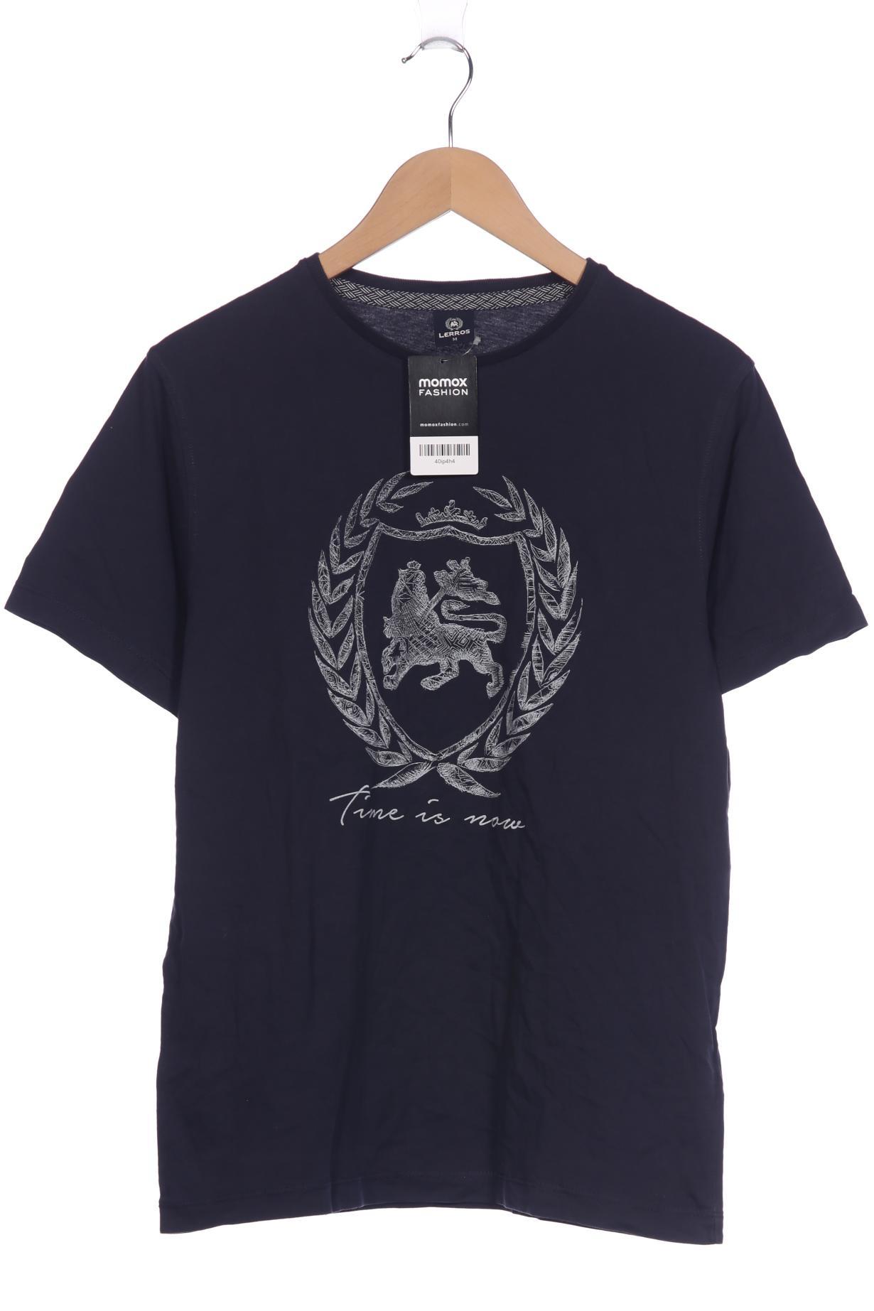 

Lerros Herren T-Shirt, marineblau, Gr. 48