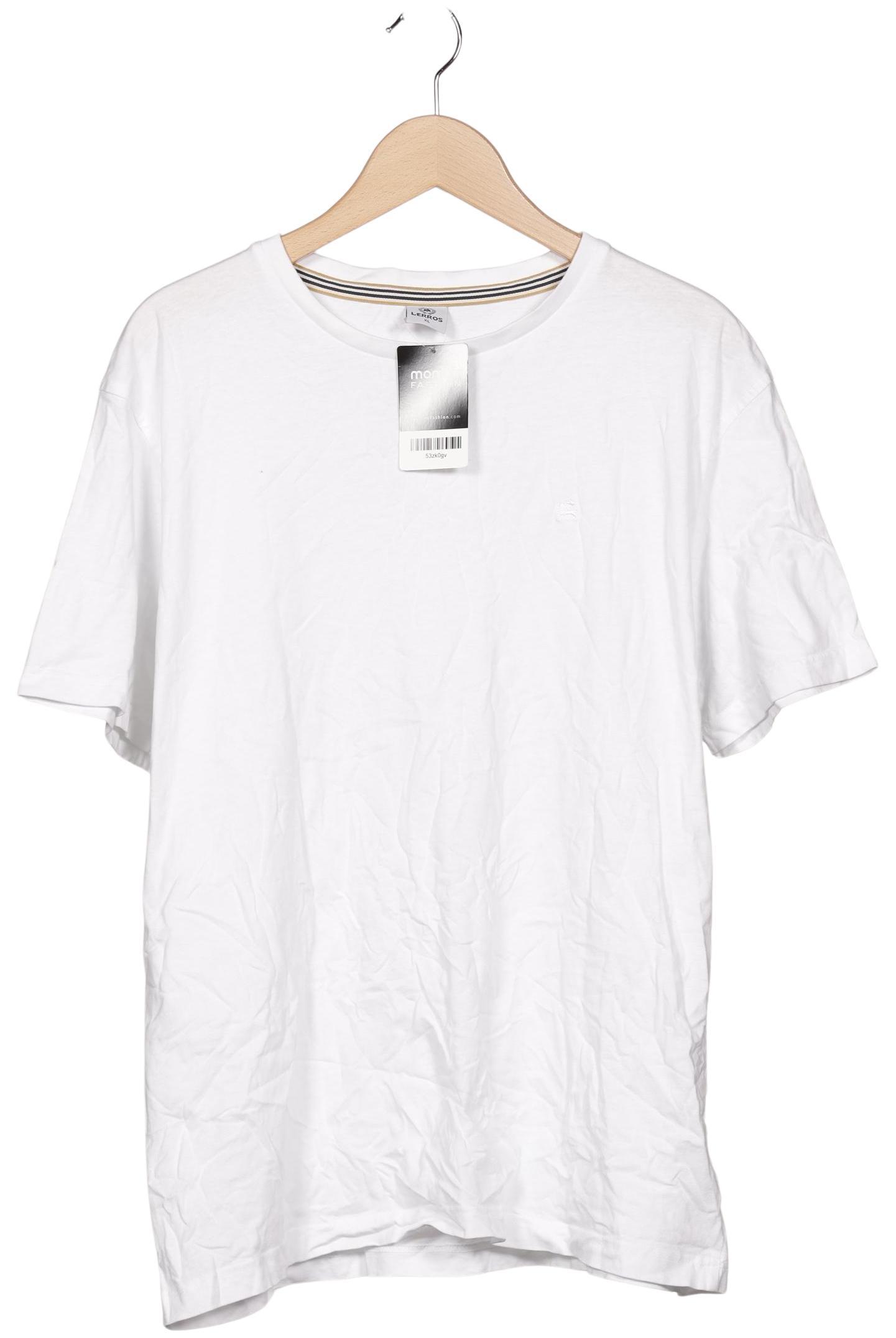 

Lerros Herren T-Shirt, weiß, Gr. 54