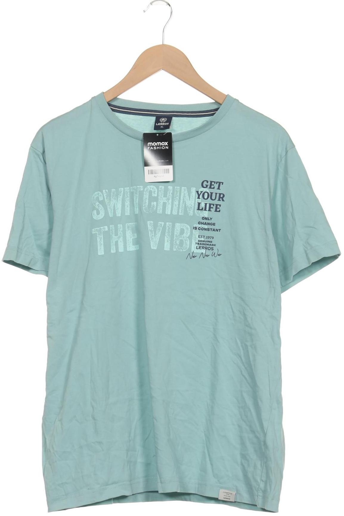 

Lerros Herren T-Shirt, türkis, Gr. 54