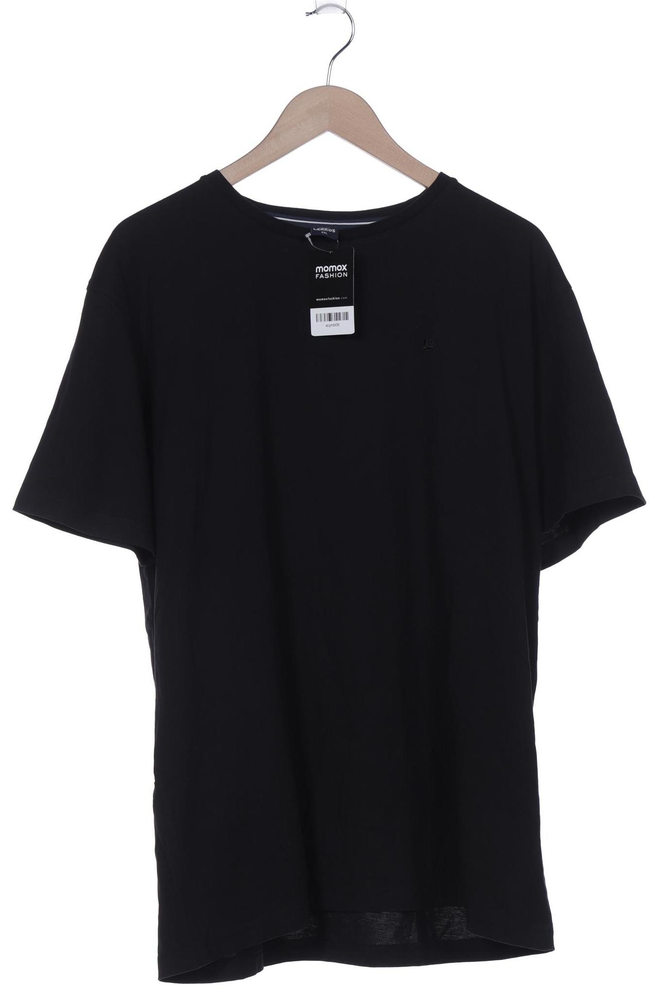 

Lerros Herren T-Shirt, schwarz, Gr. 56