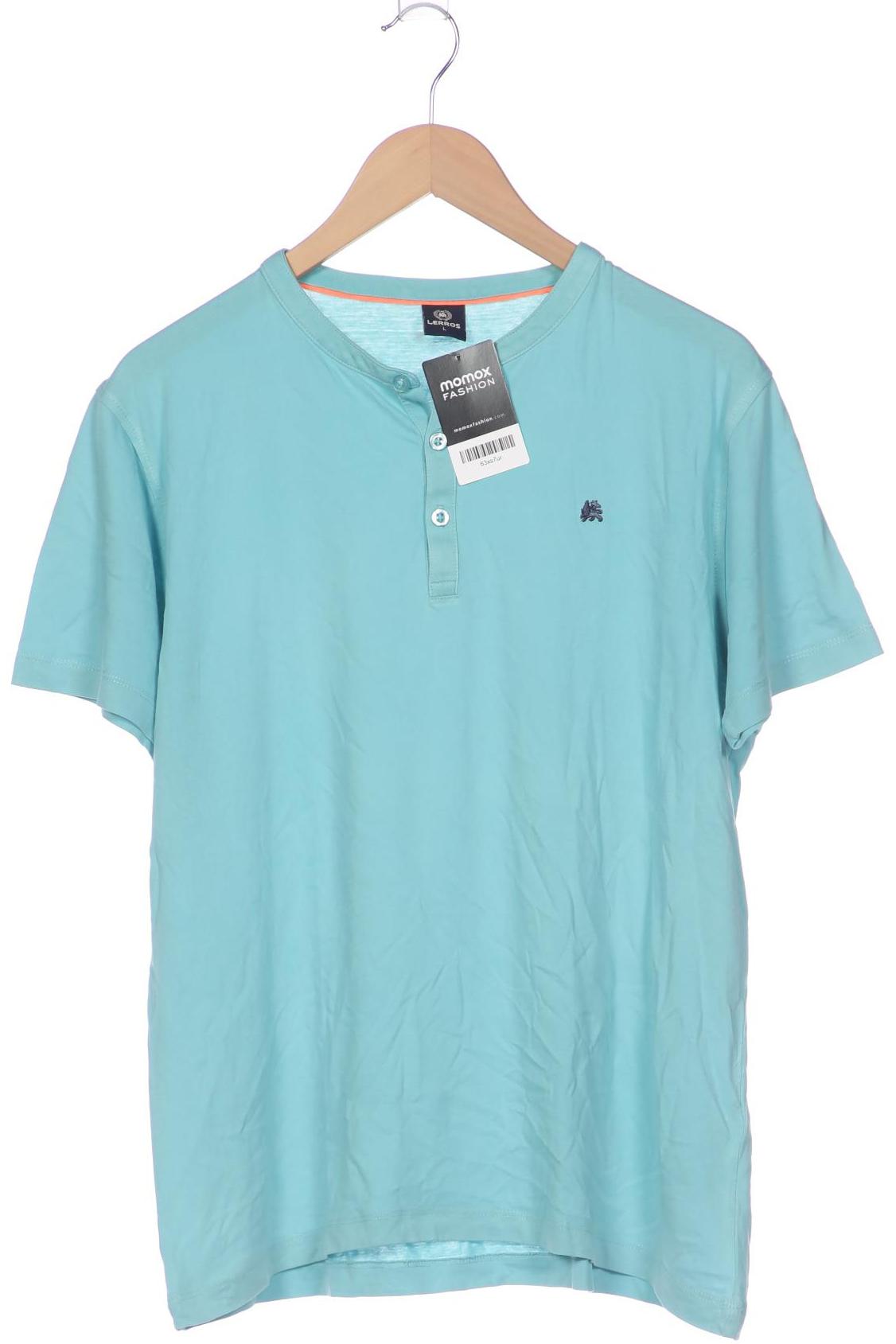 

Lerros Herren T-Shirt, türkis, Gr. 52