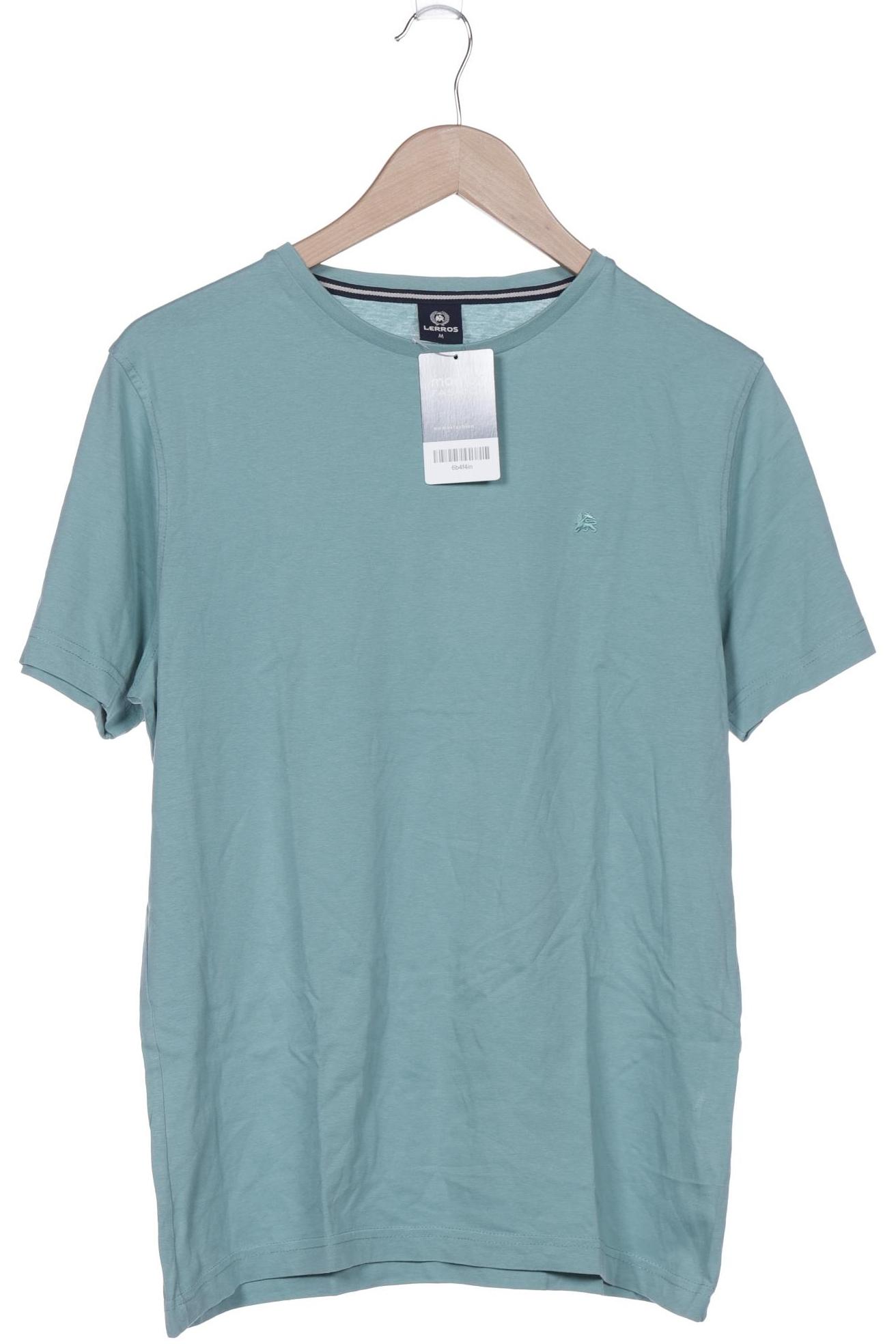 

Lerros Herren T-Shirt, türkis, Gr. 48