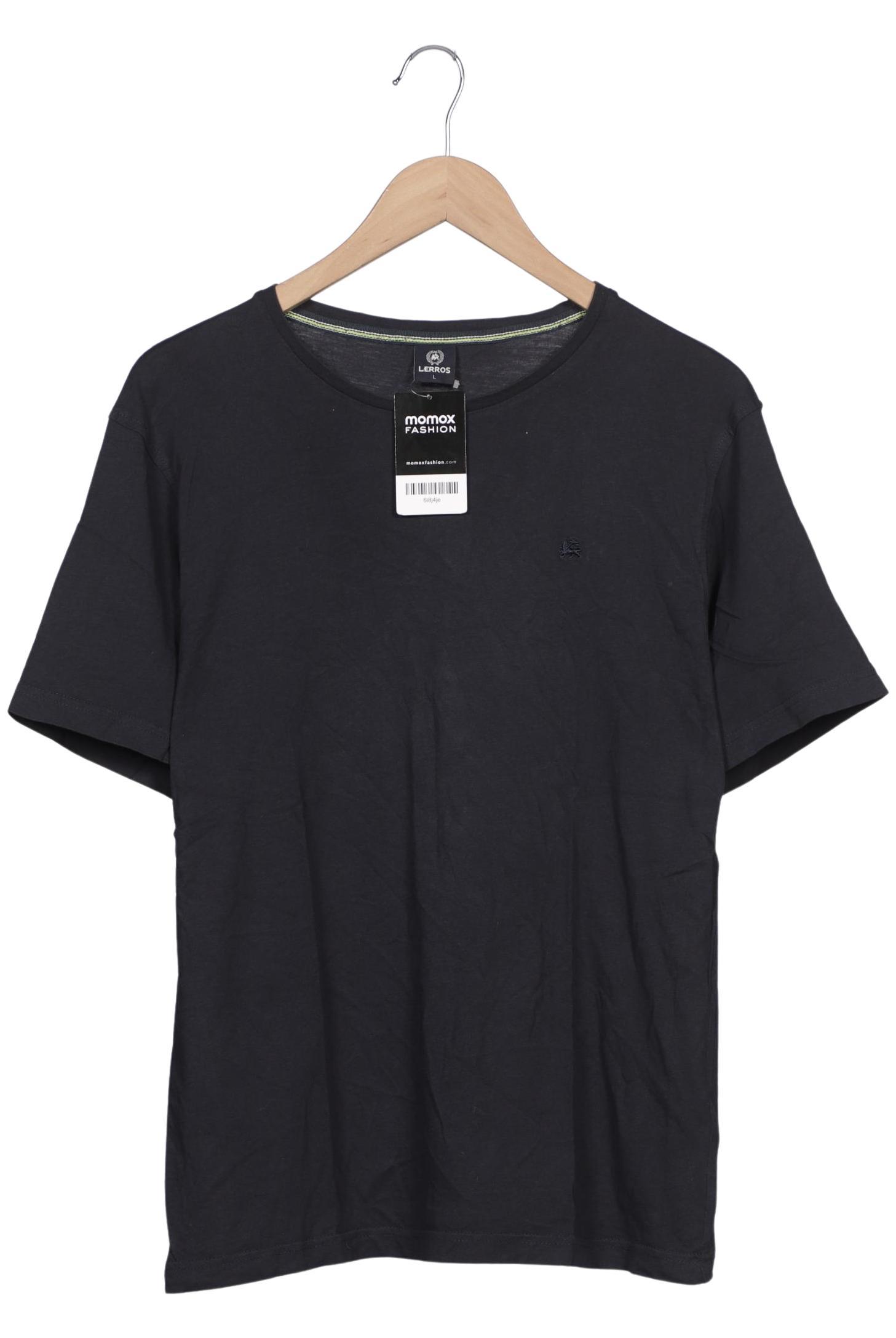 

Lerros Herren T-Shirt, marineblau, Gr. 52