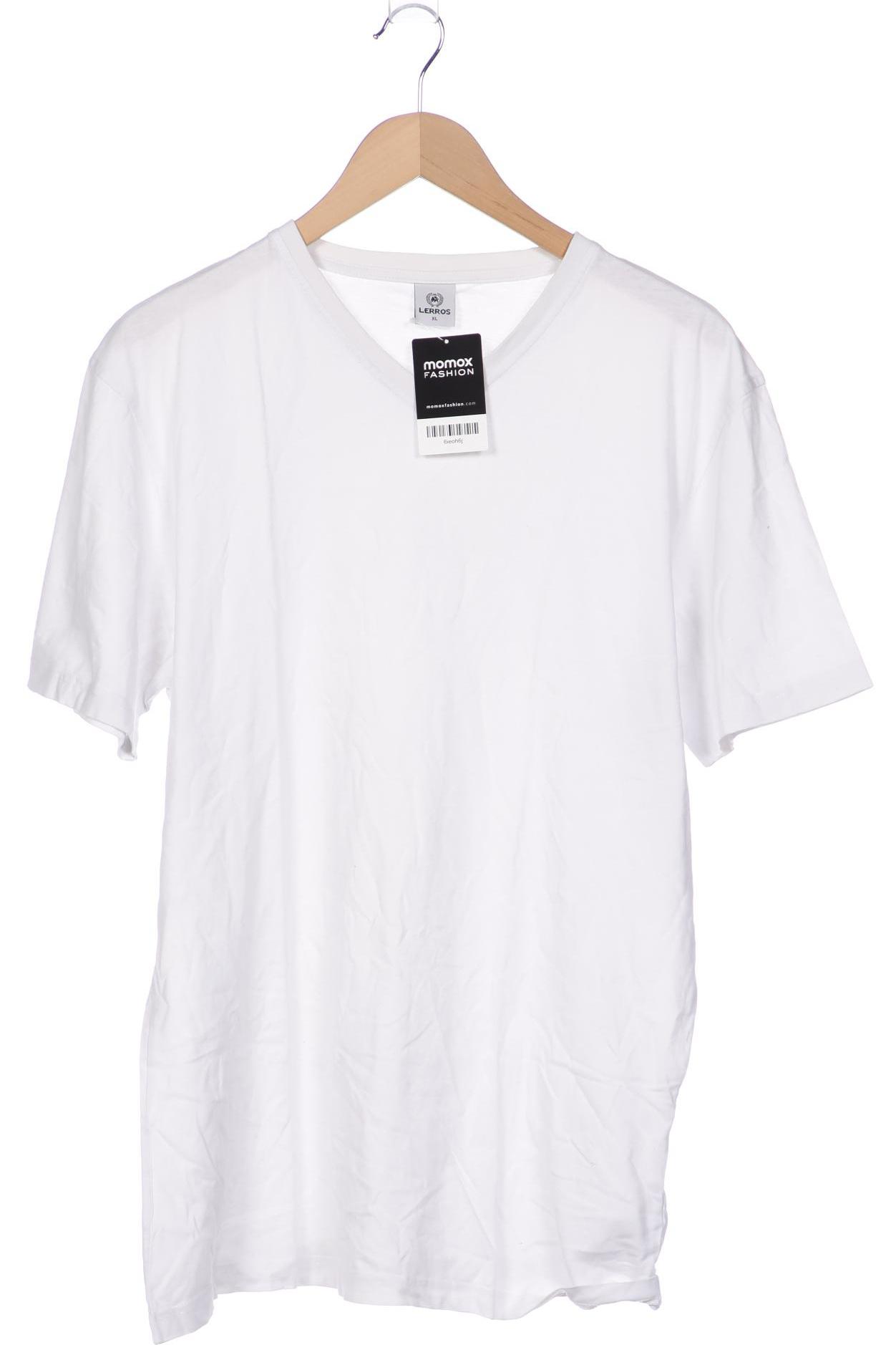 

Lerros Herren T-Shirt, weiß