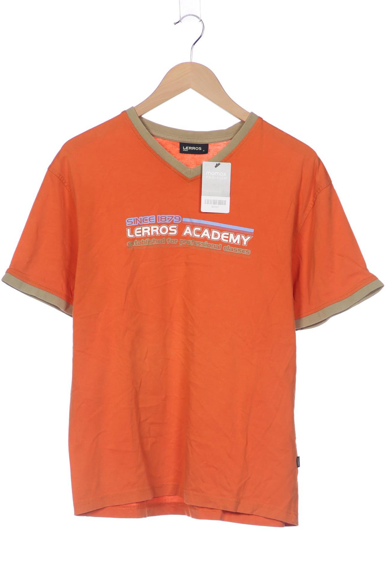 

Lerros Herren T-Shirt, orange