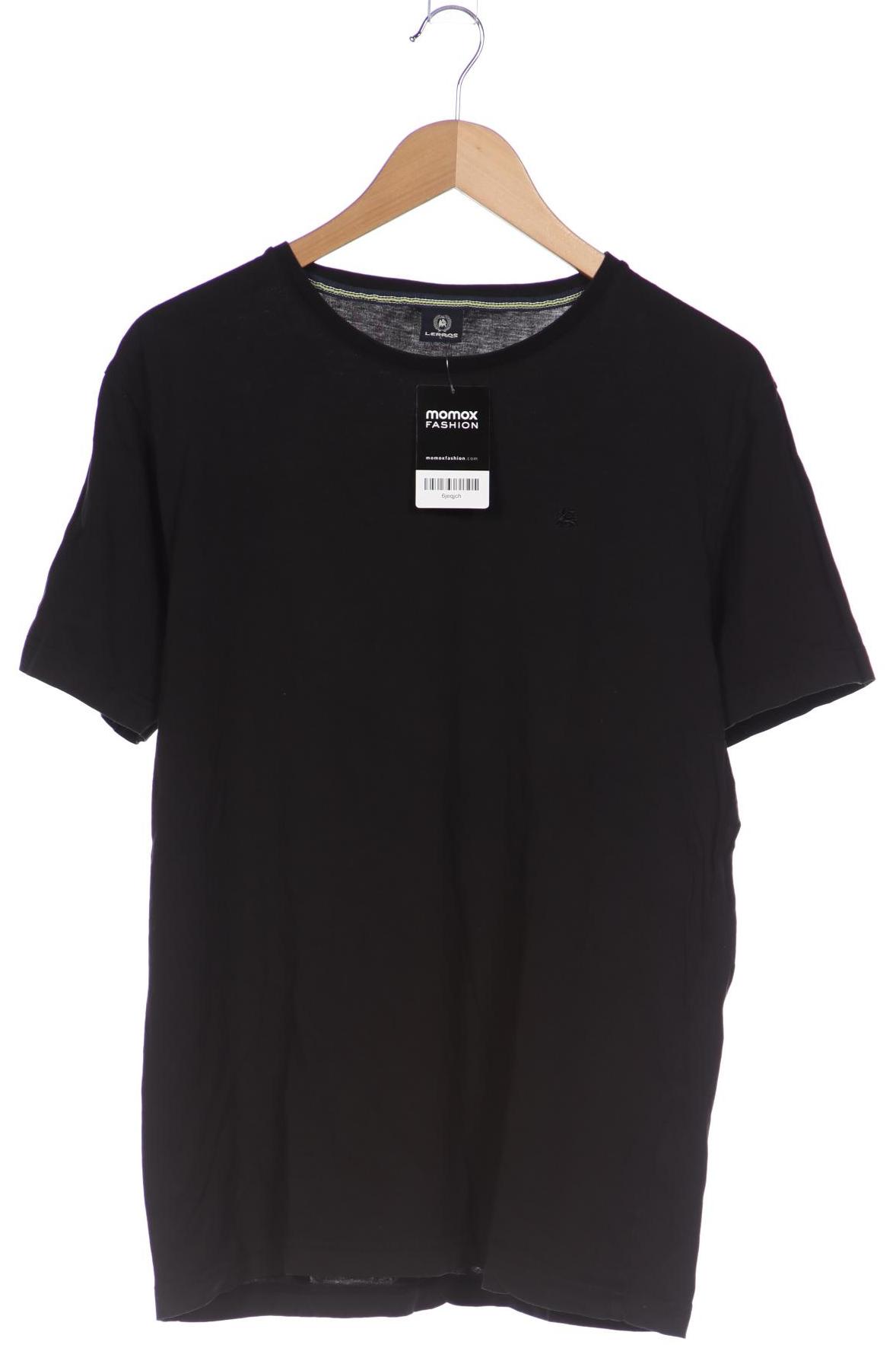

Lerros Herren T-Shirt, schwarz, Gr. 52