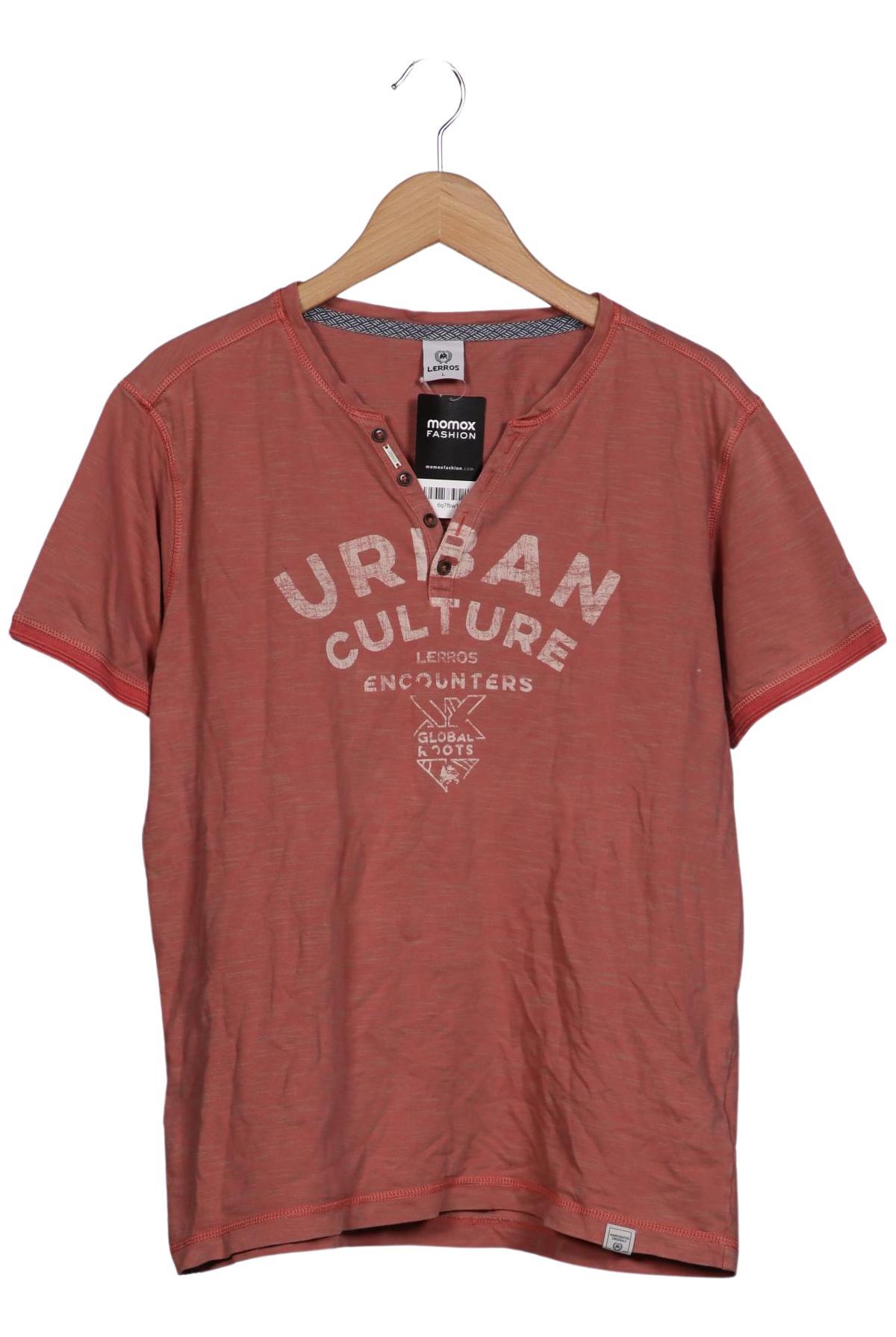 

Lerros Herren T-Shirt, rot, Gr. 52