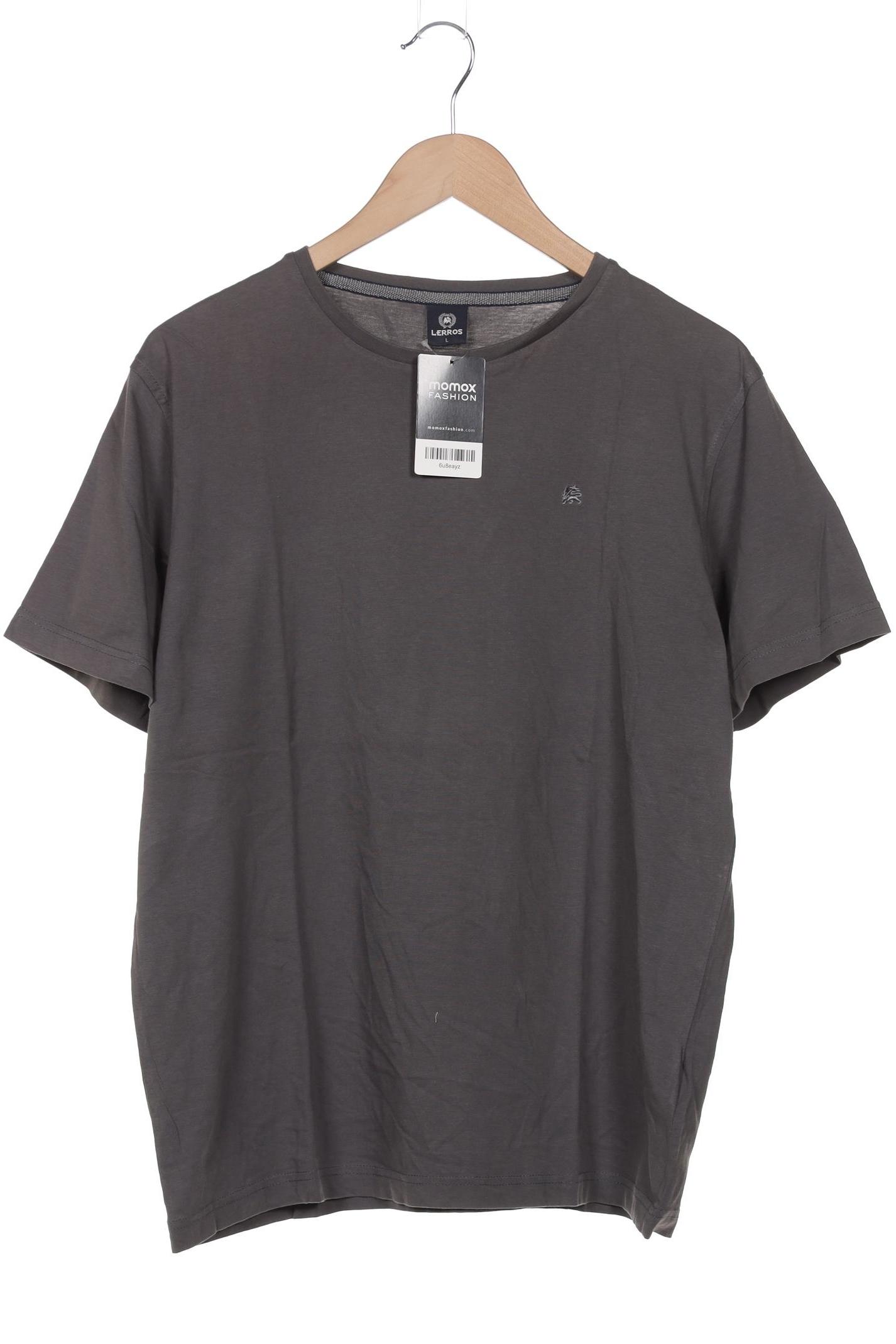 

Lerros Herren T-Shirt, grau, Gr. 52