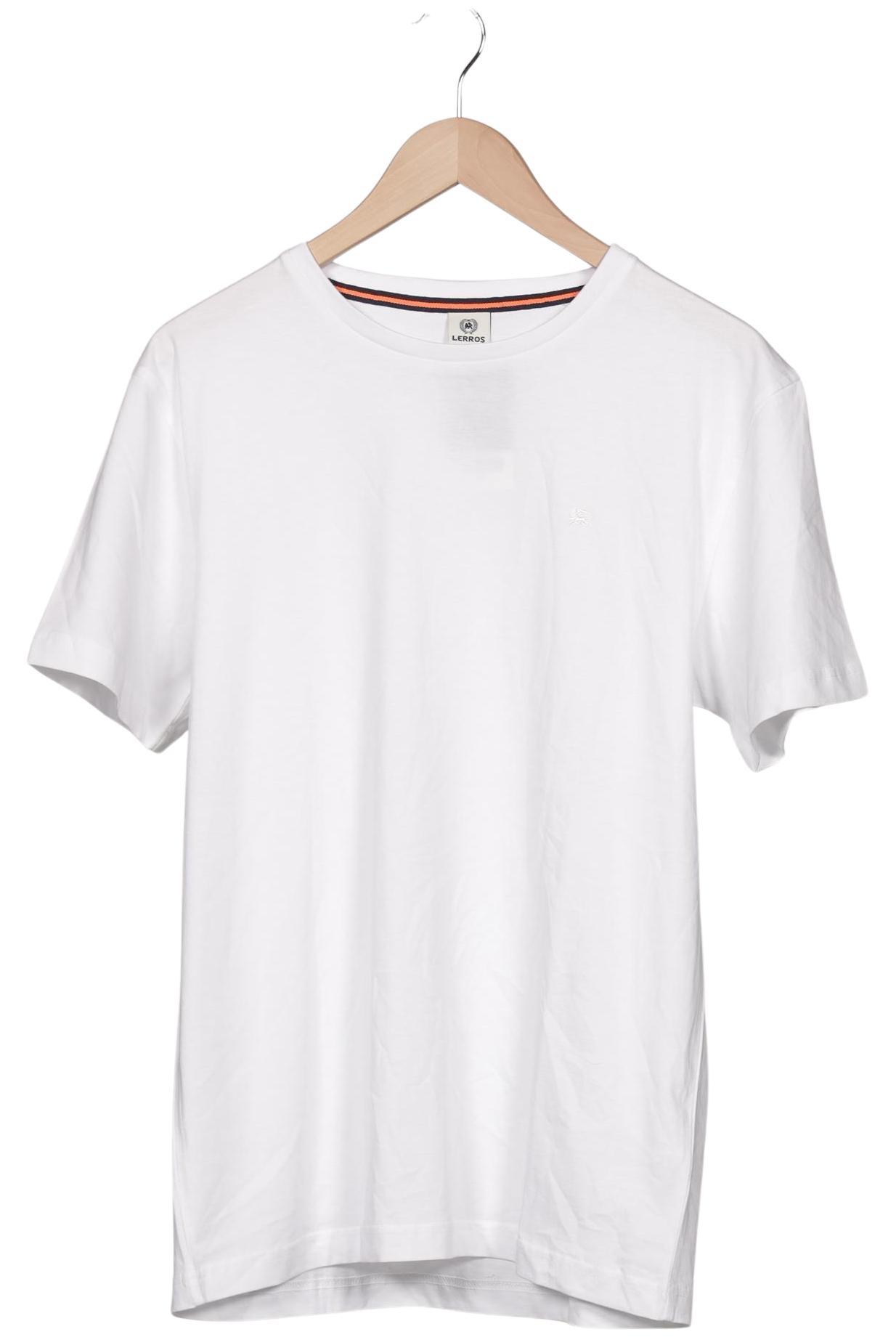 Thumbnail - Lerros Herren T-Shirt, weiß, Gr. 52
