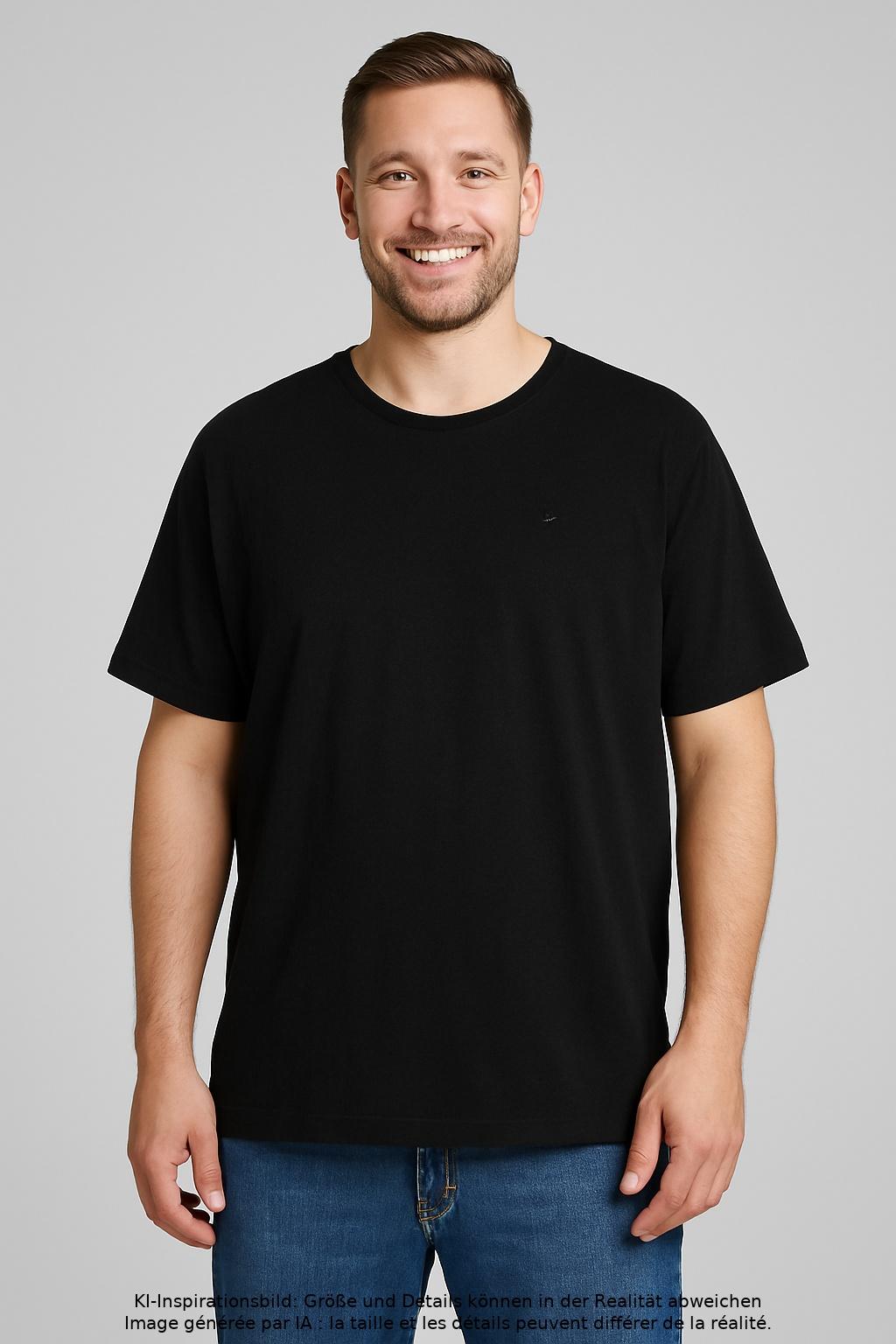 

Lerros Herren T-Shirt, schwarz, Gr. 56