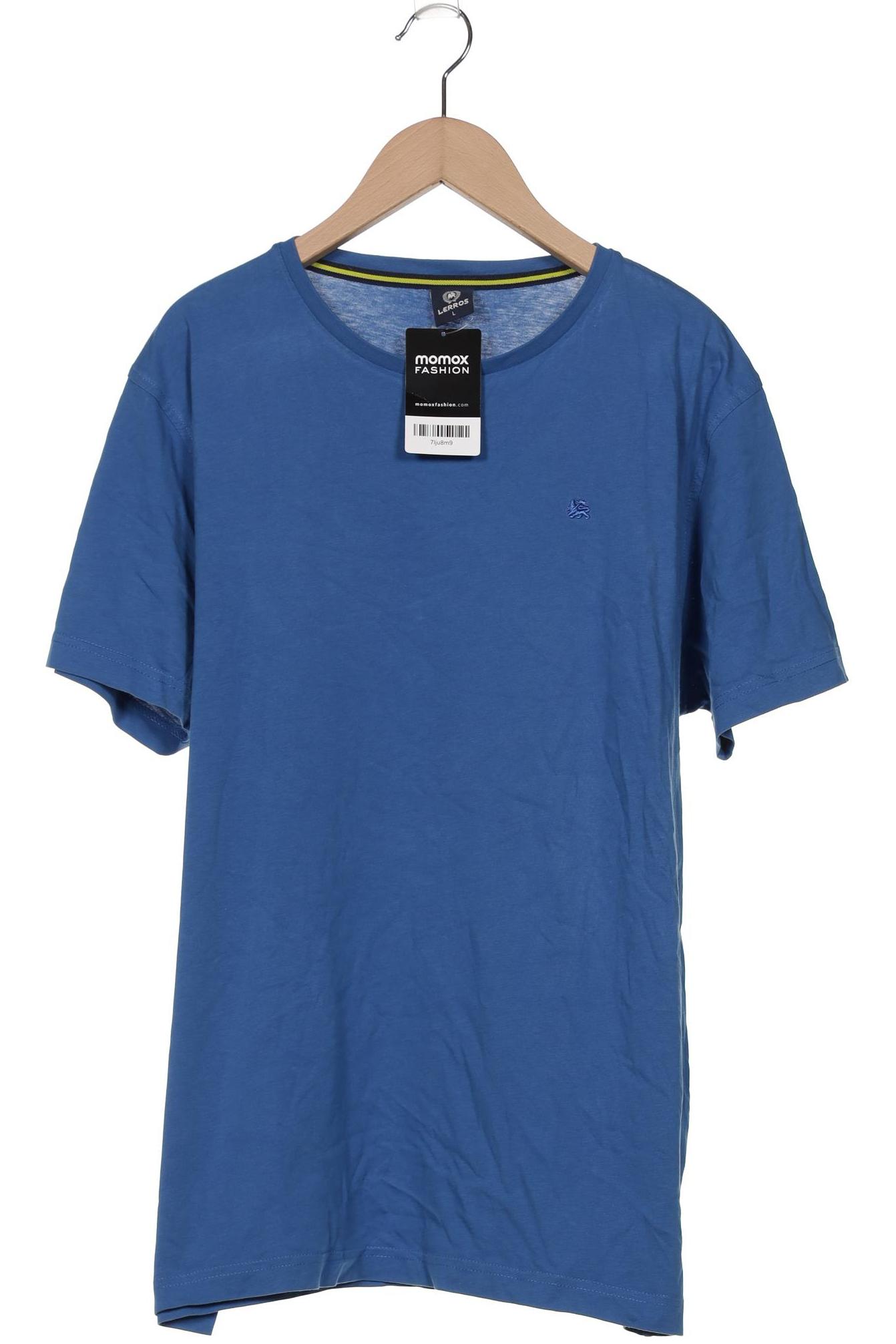 

Lerros Herren T-Shirt, blau