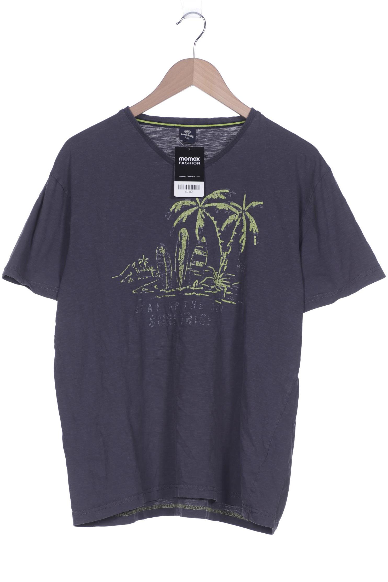 

Lerros Herren T-Shirt, grau