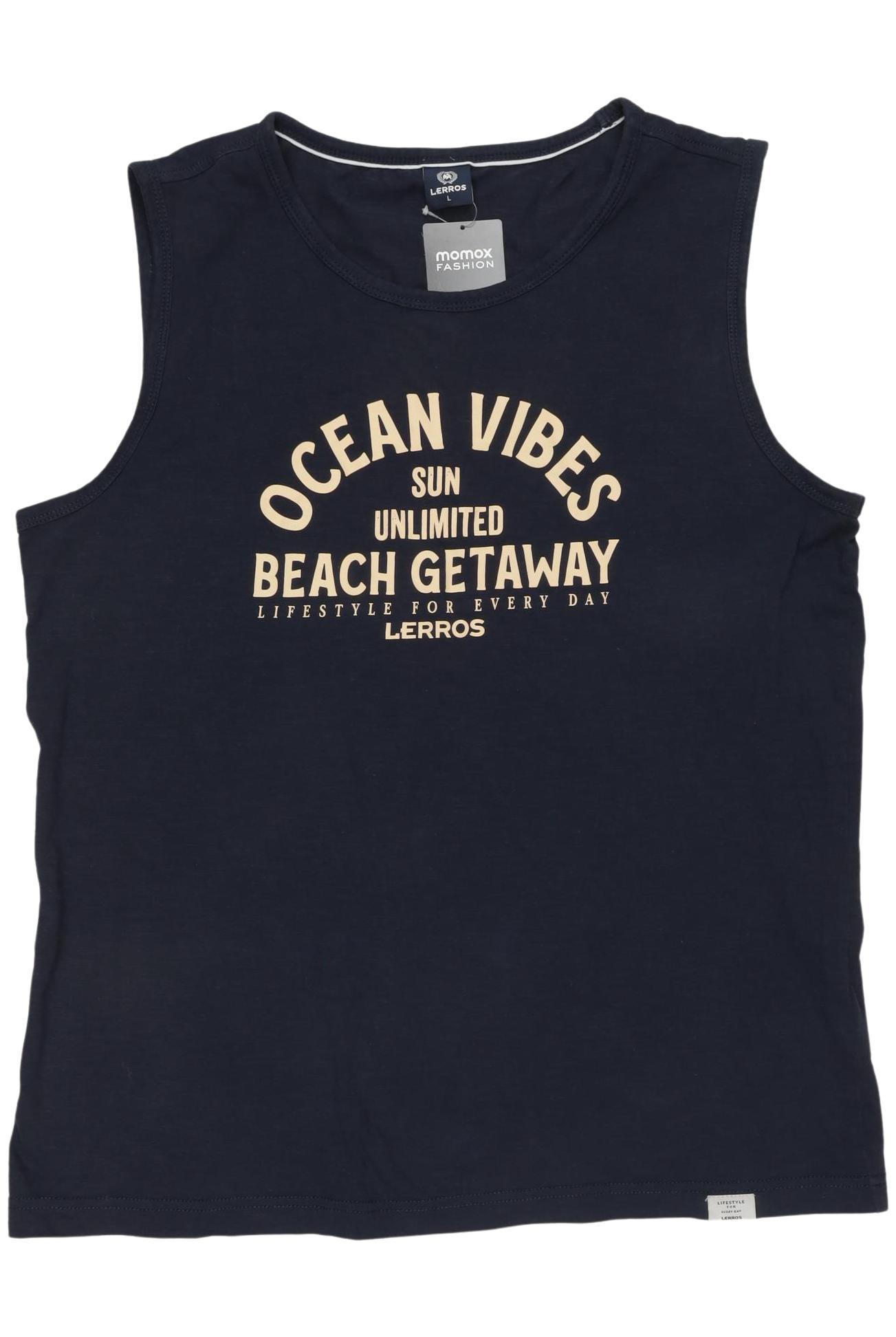 

Lerros Herren T-Shirt, marineblau, Gr. 52